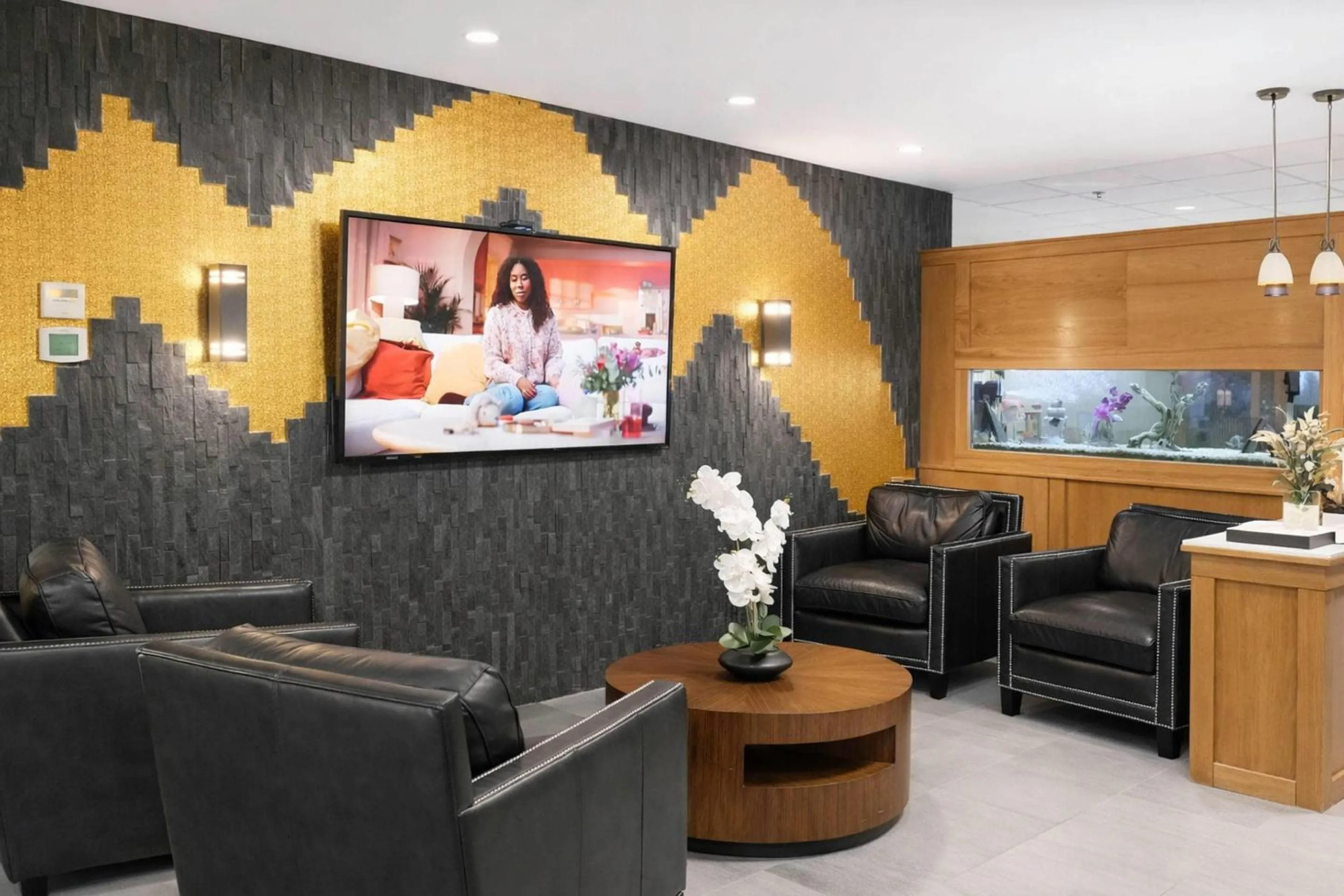 Lobby or reception in Quality Inn Conference Center Logansport