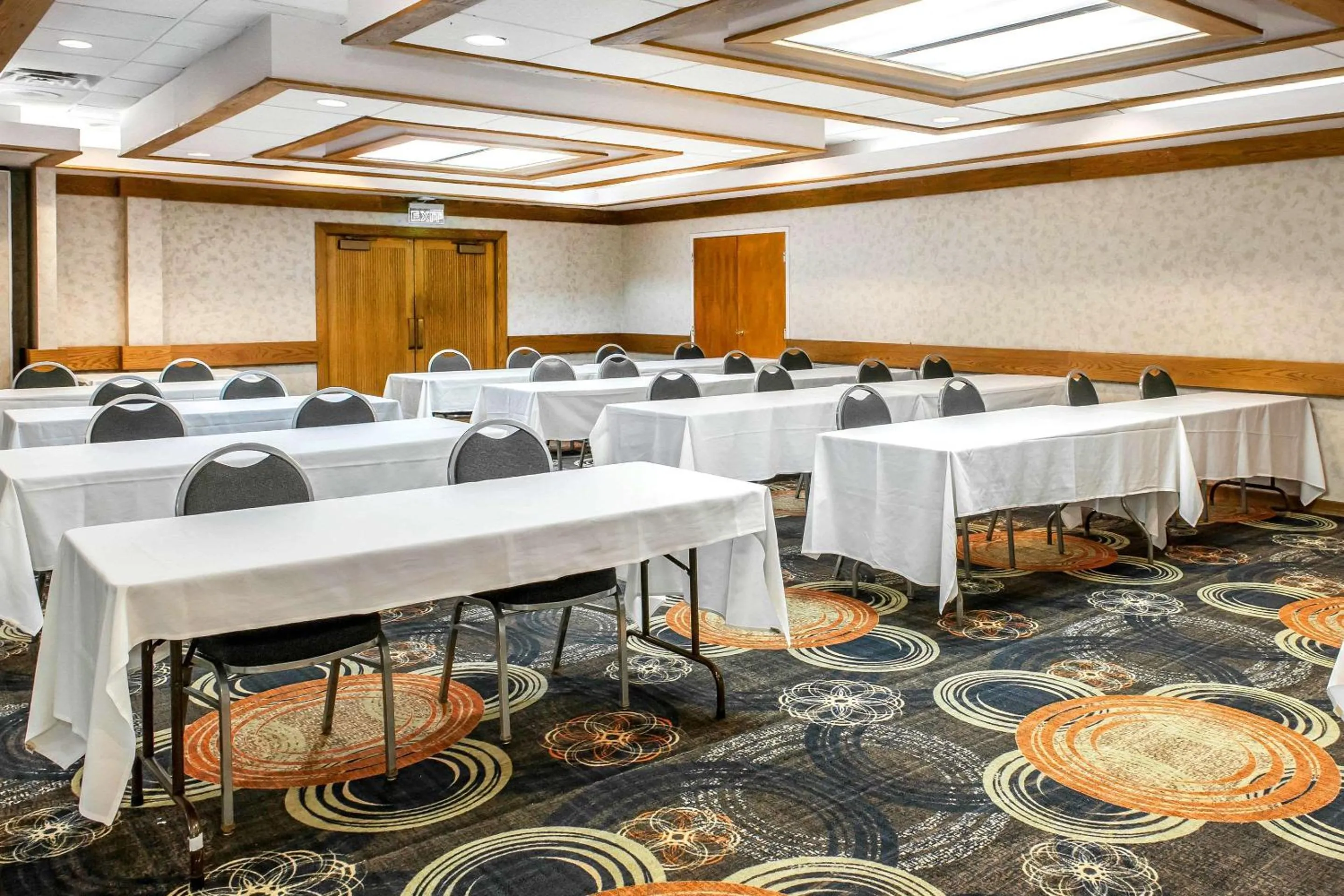 Meeting/conference room in Quality Inn Conference Center Logansport