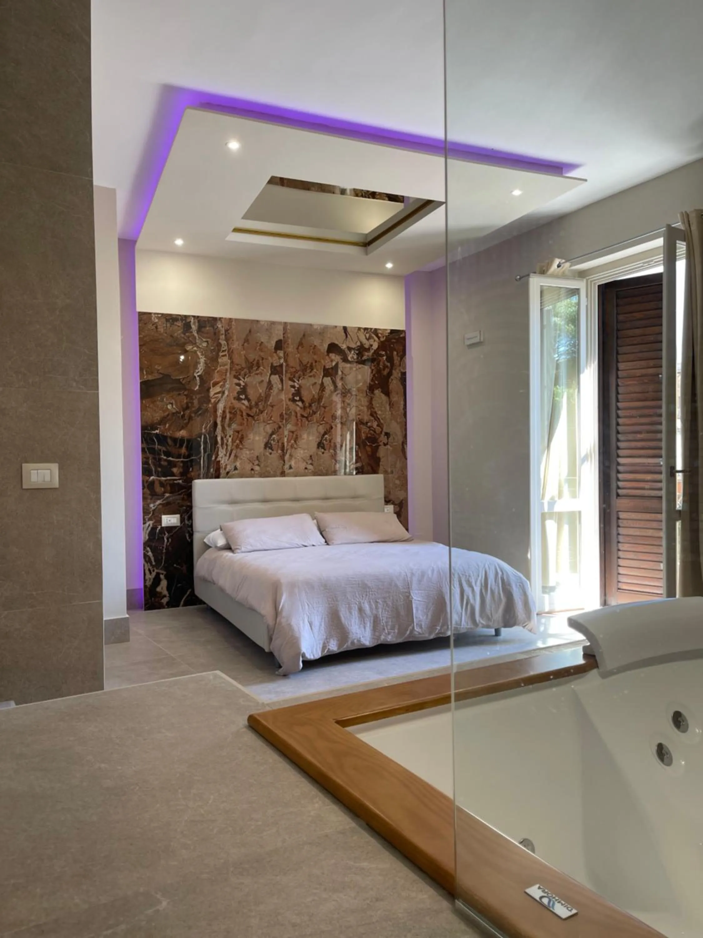 Bed in Cannatella's Mansion