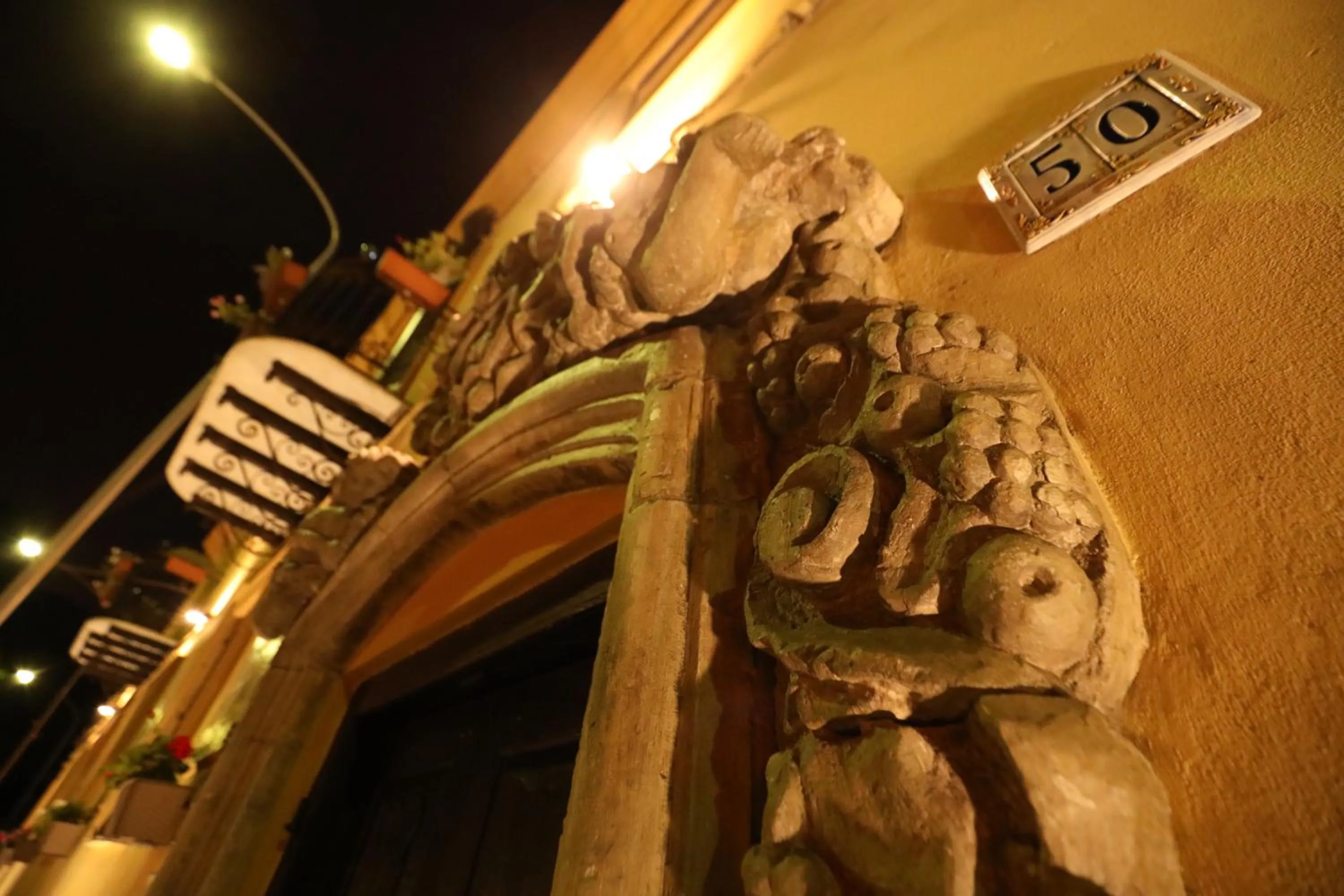 Property building in Cannatella's Mansion