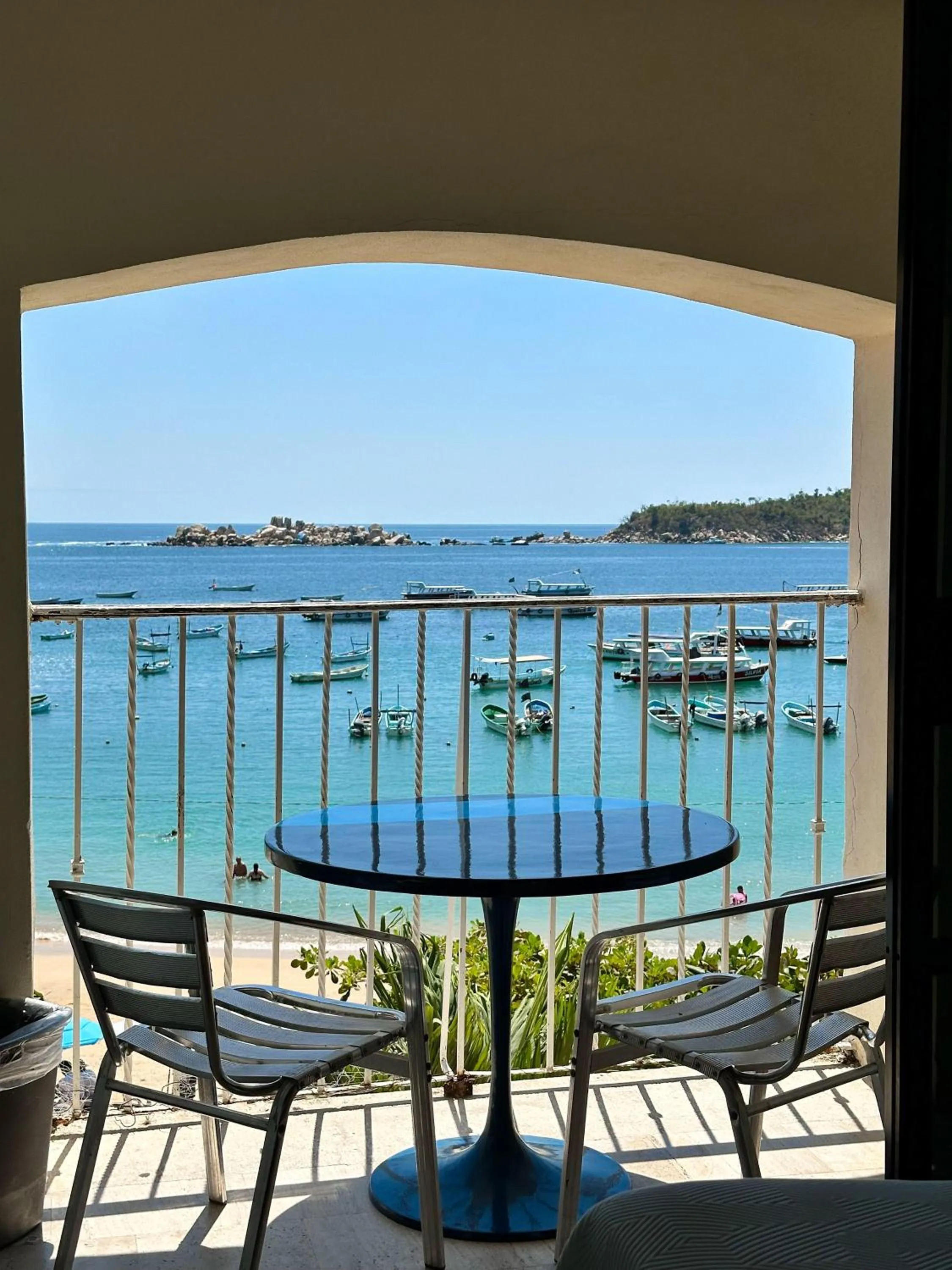 Natural landscape in Acamar Beach Resort