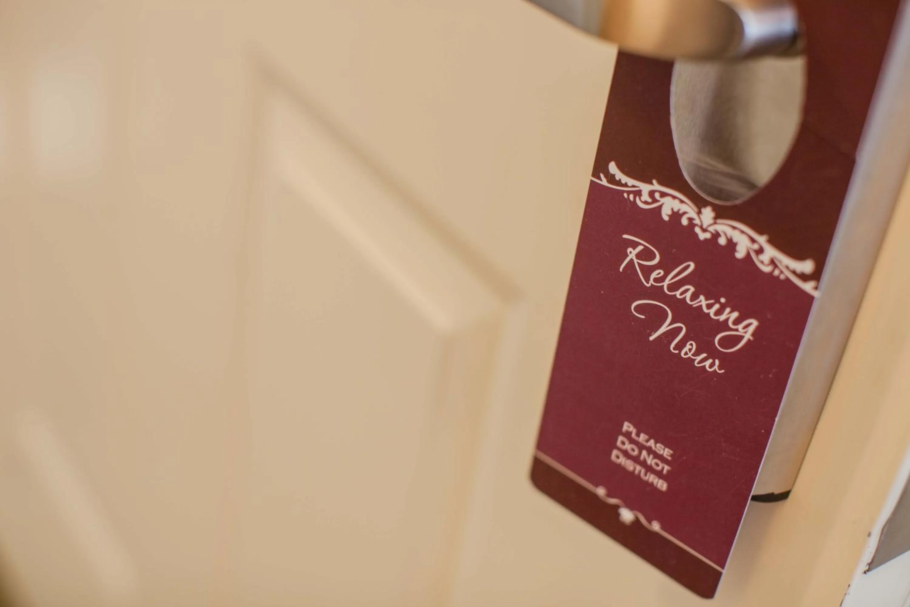 Decorative detail in River's Edge Resort