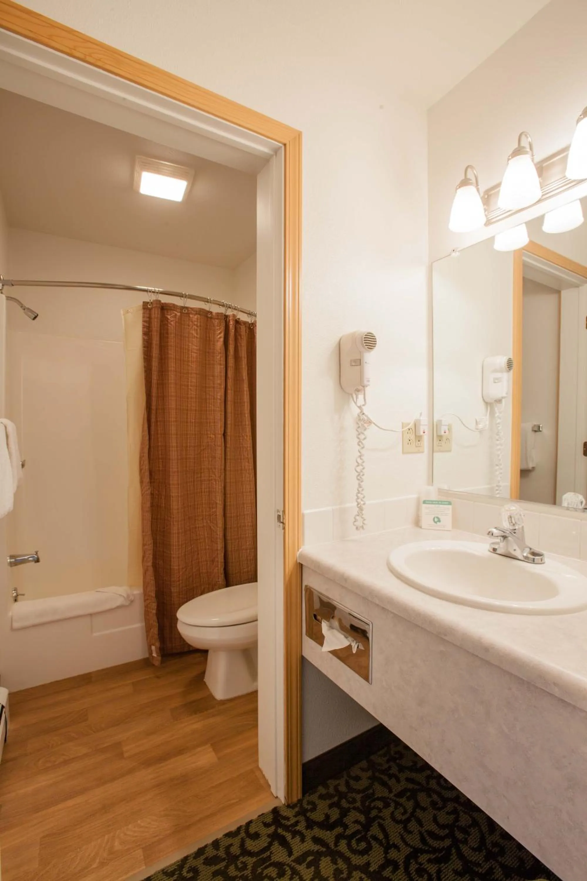 Bathroom in River's Edge Resort