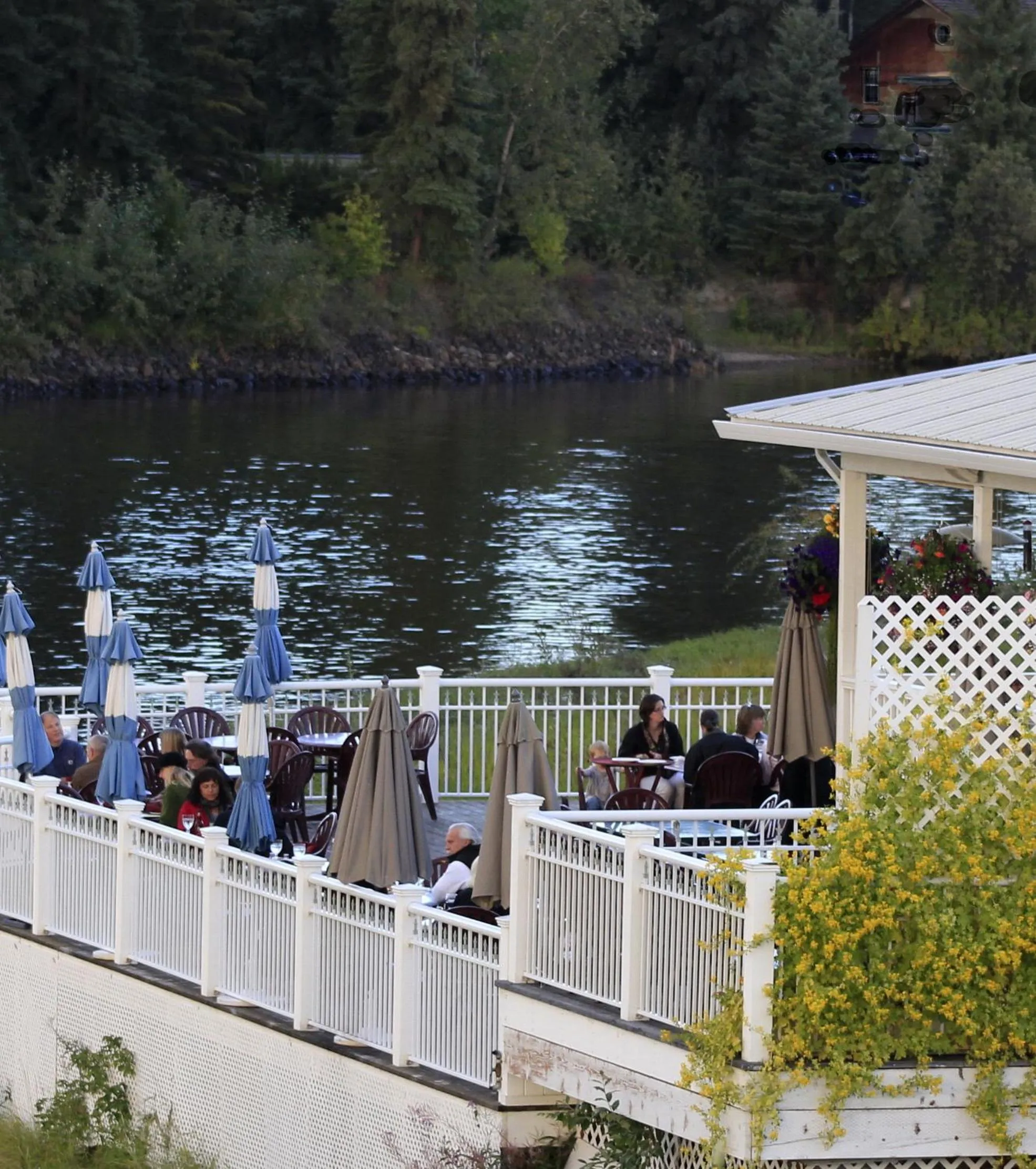 View (from property/room) in River's Edge Resort