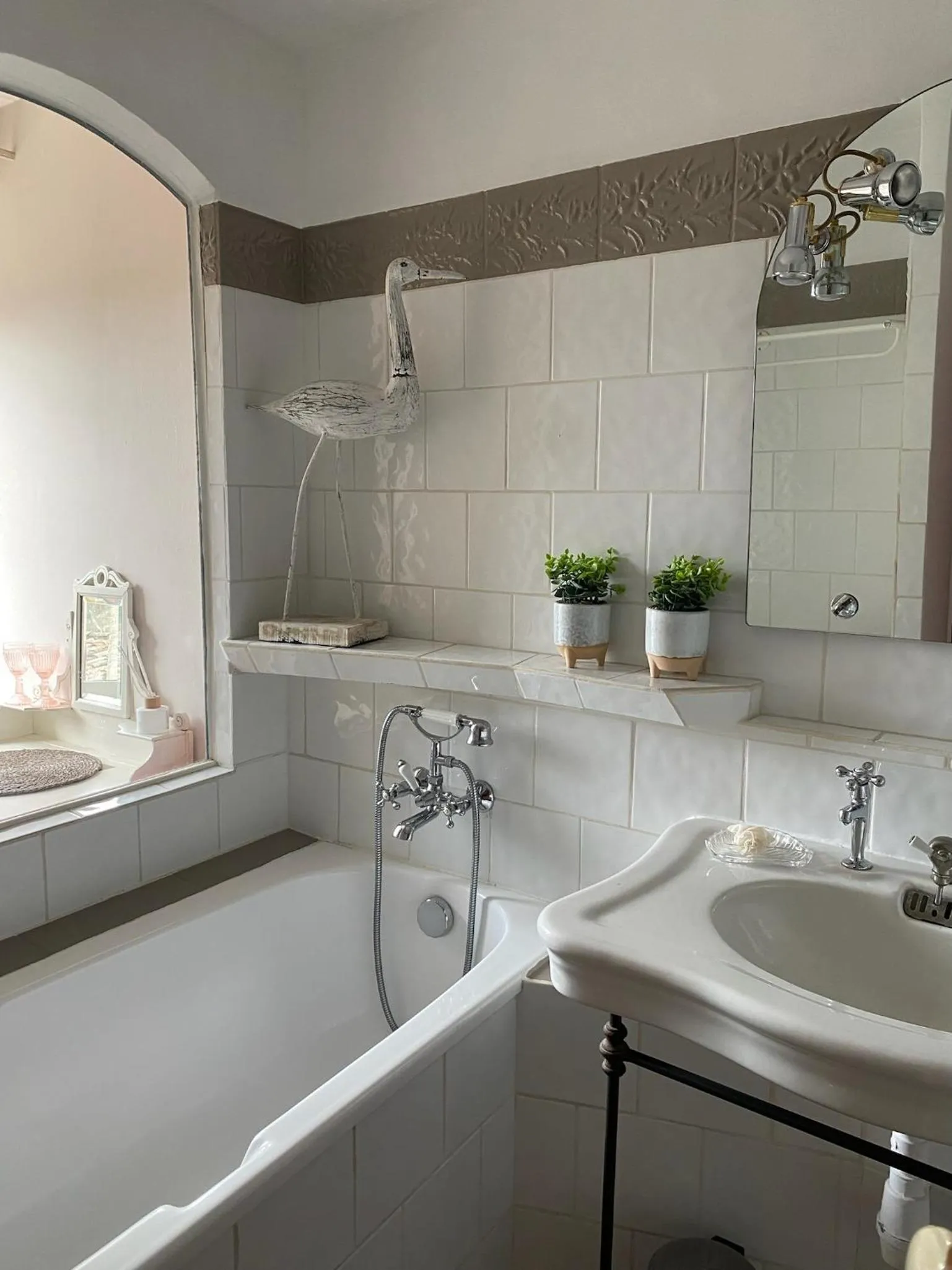 Bathroom in Le Mas des Sources