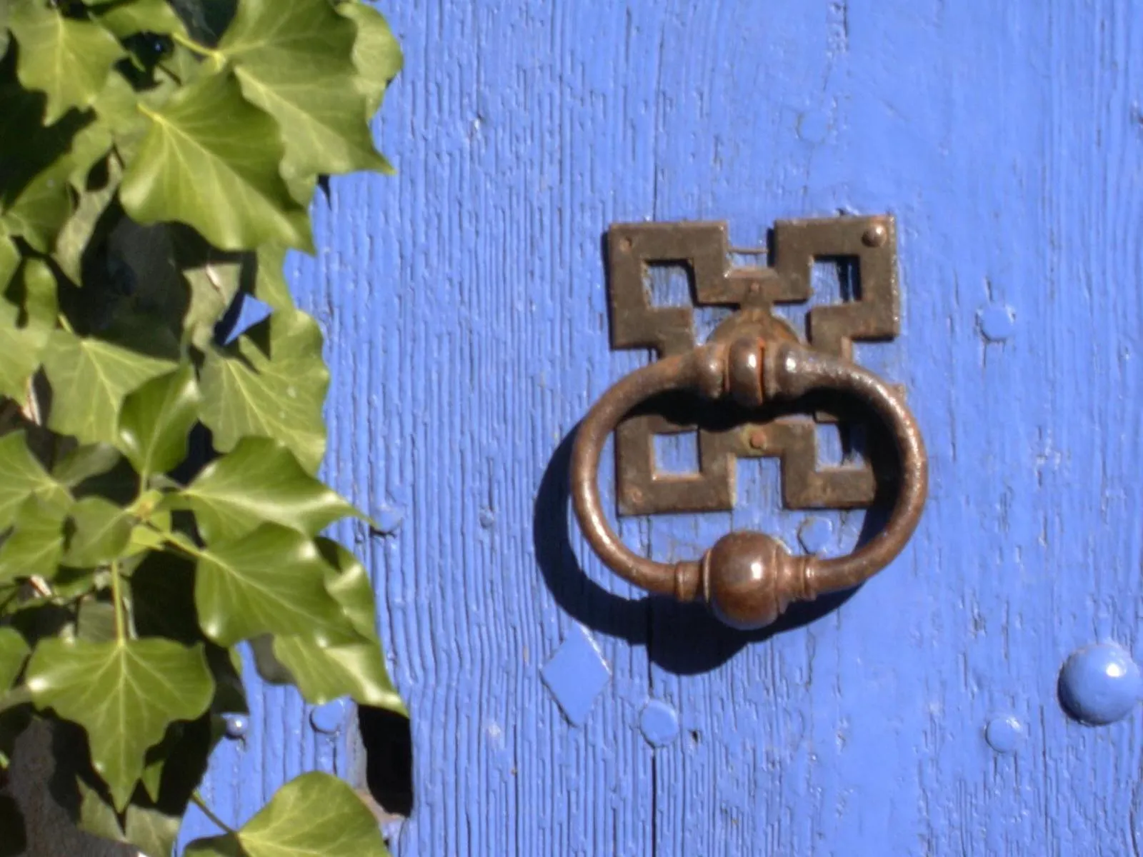 Decorative detail in Le Mas des Sources