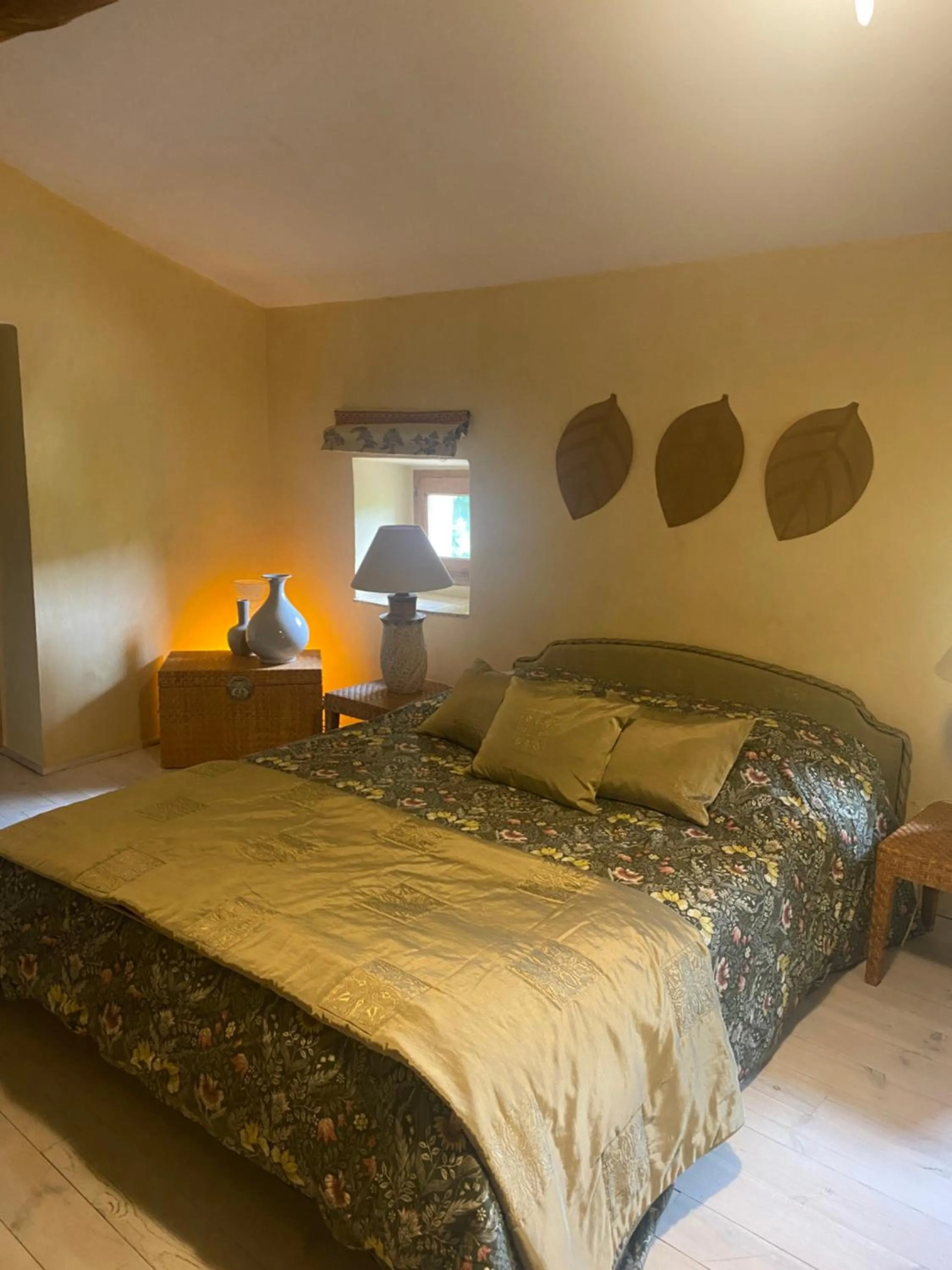 Bedroom, Bed in Le Mas des Sources