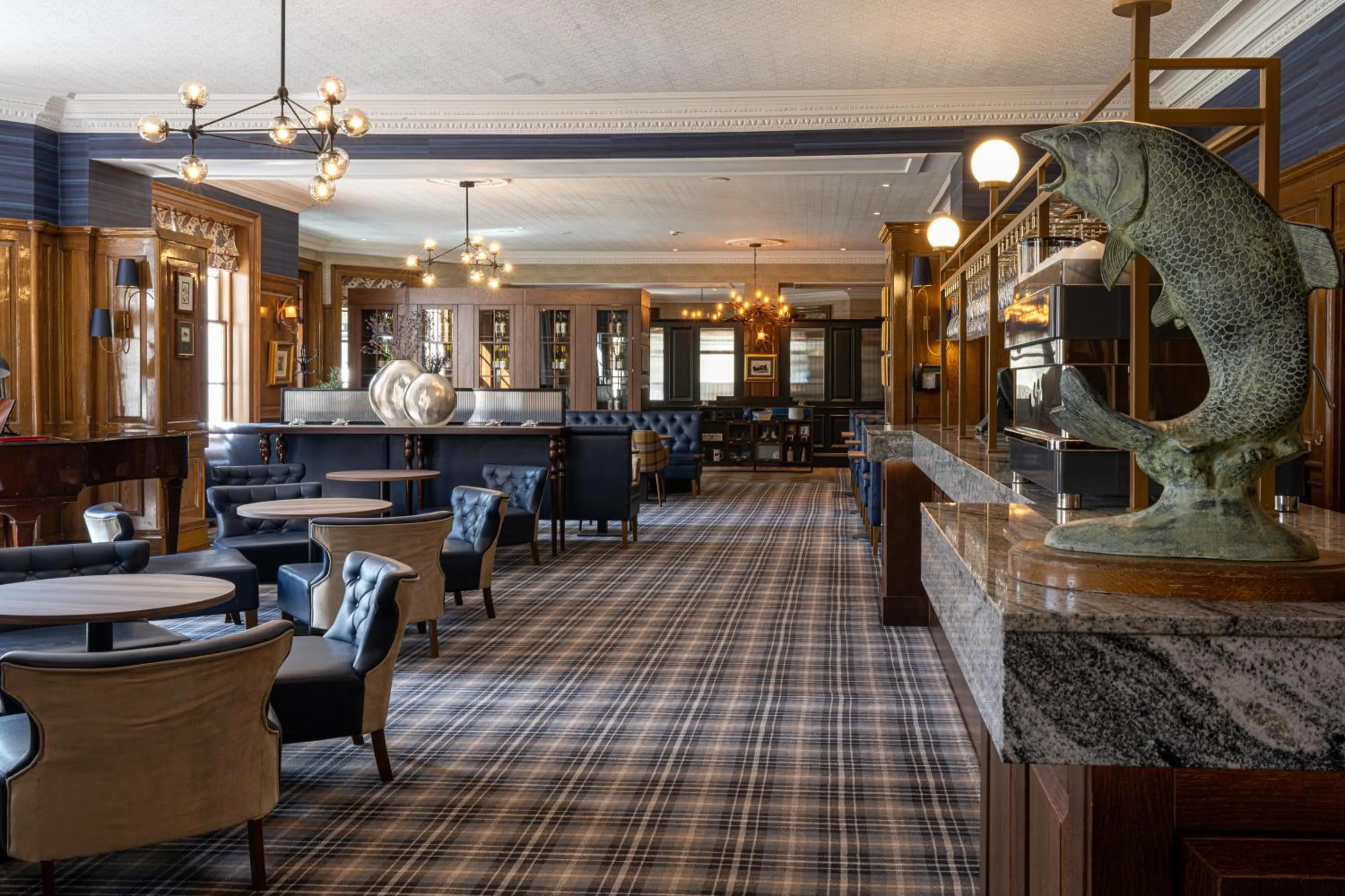 Restaurant/places to eat in Dunkeld House Hotel