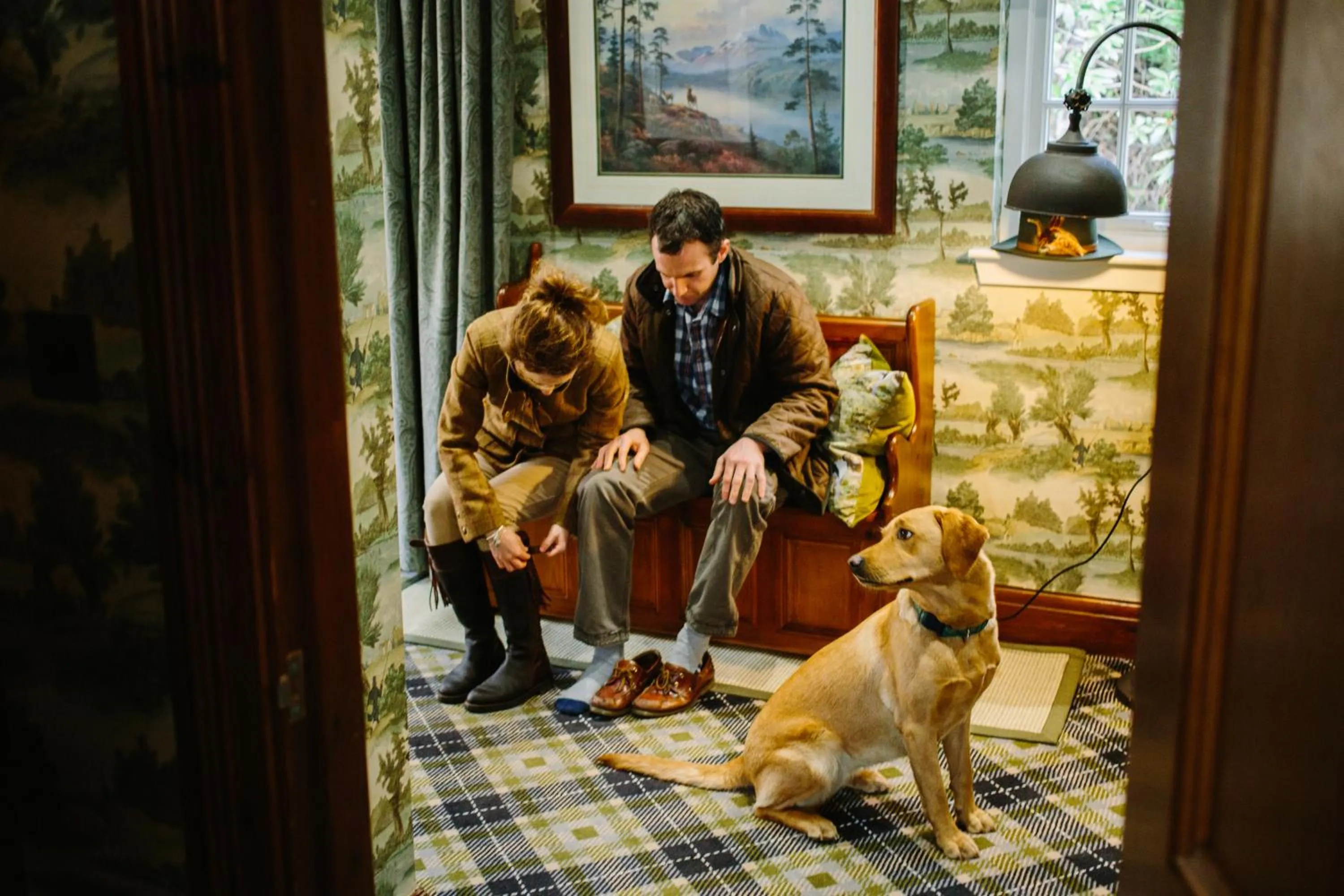 Pets in Dunkeld House Hotel