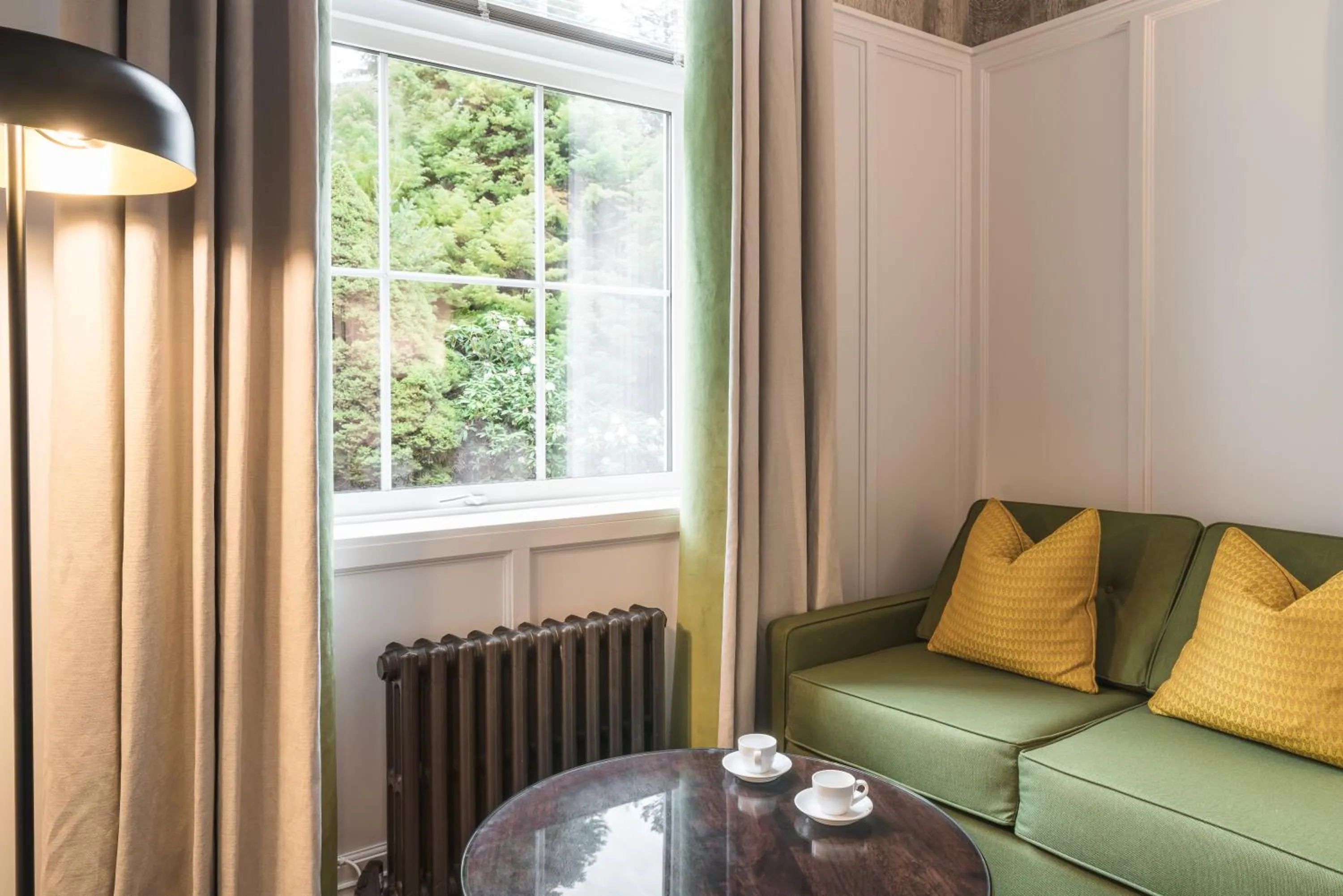 Living room in Dunkeld House Hotel