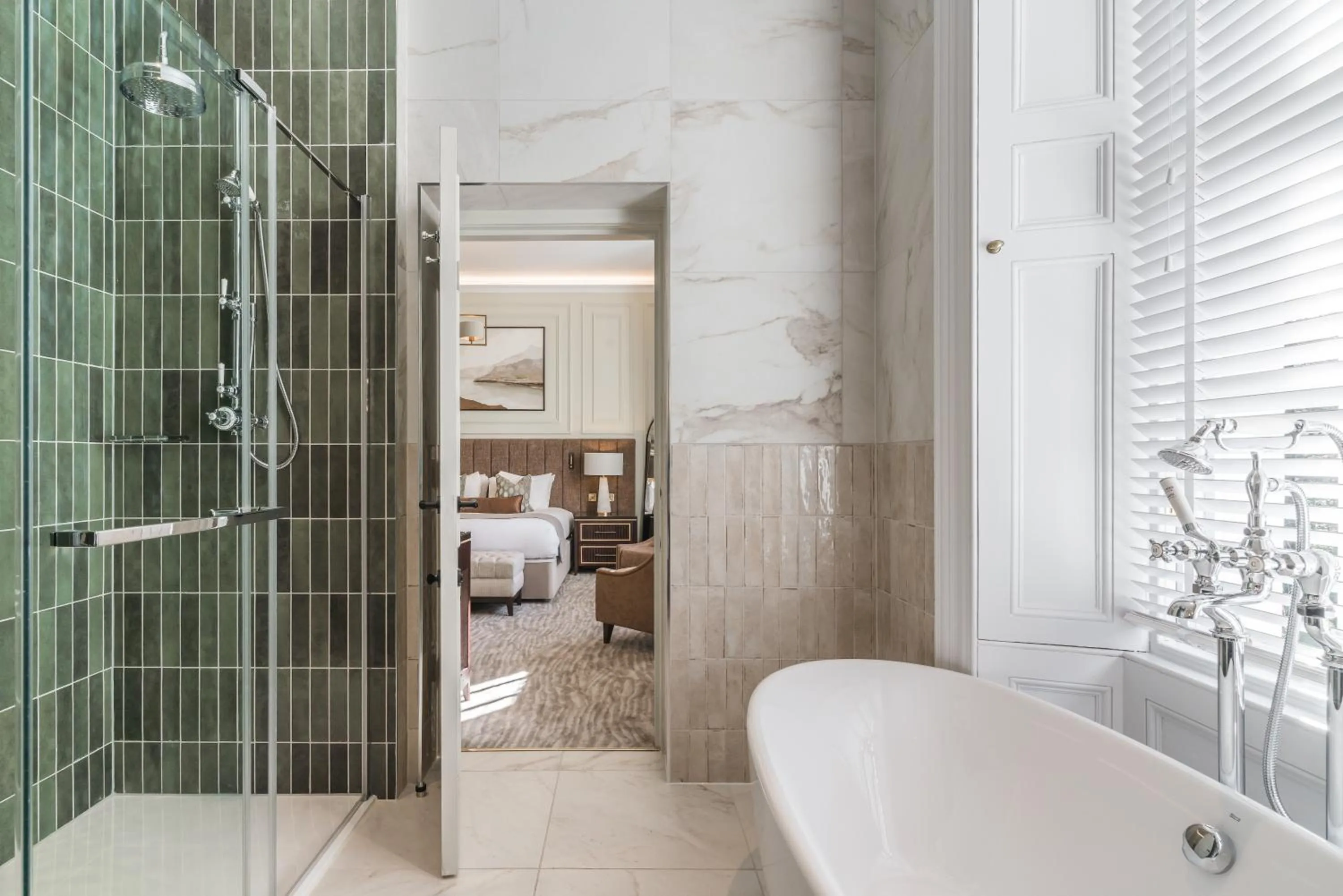 Toilet in Dunkeld House Hotel