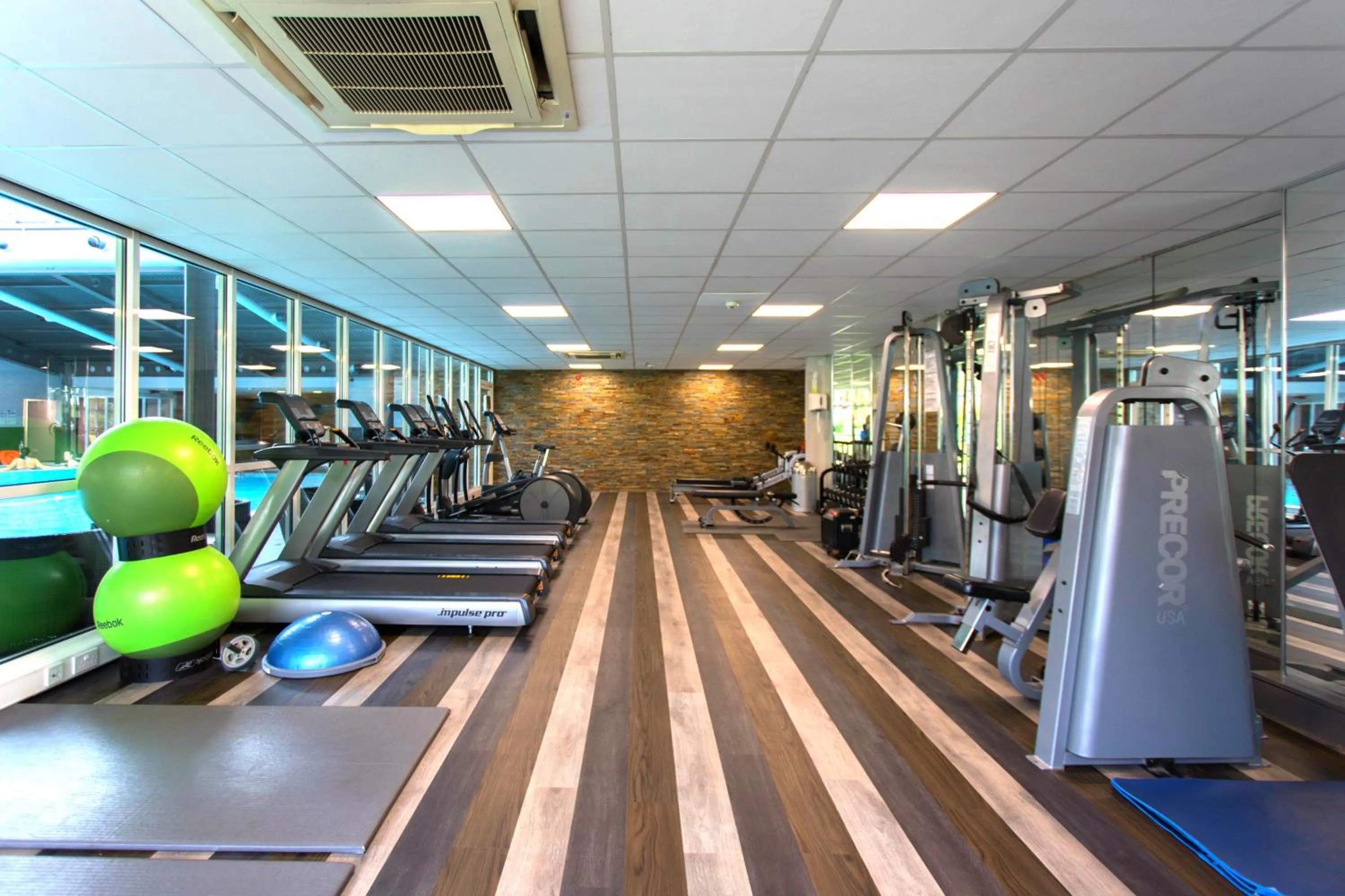 Fitness centre/facilities in Dunkeld House Hotel