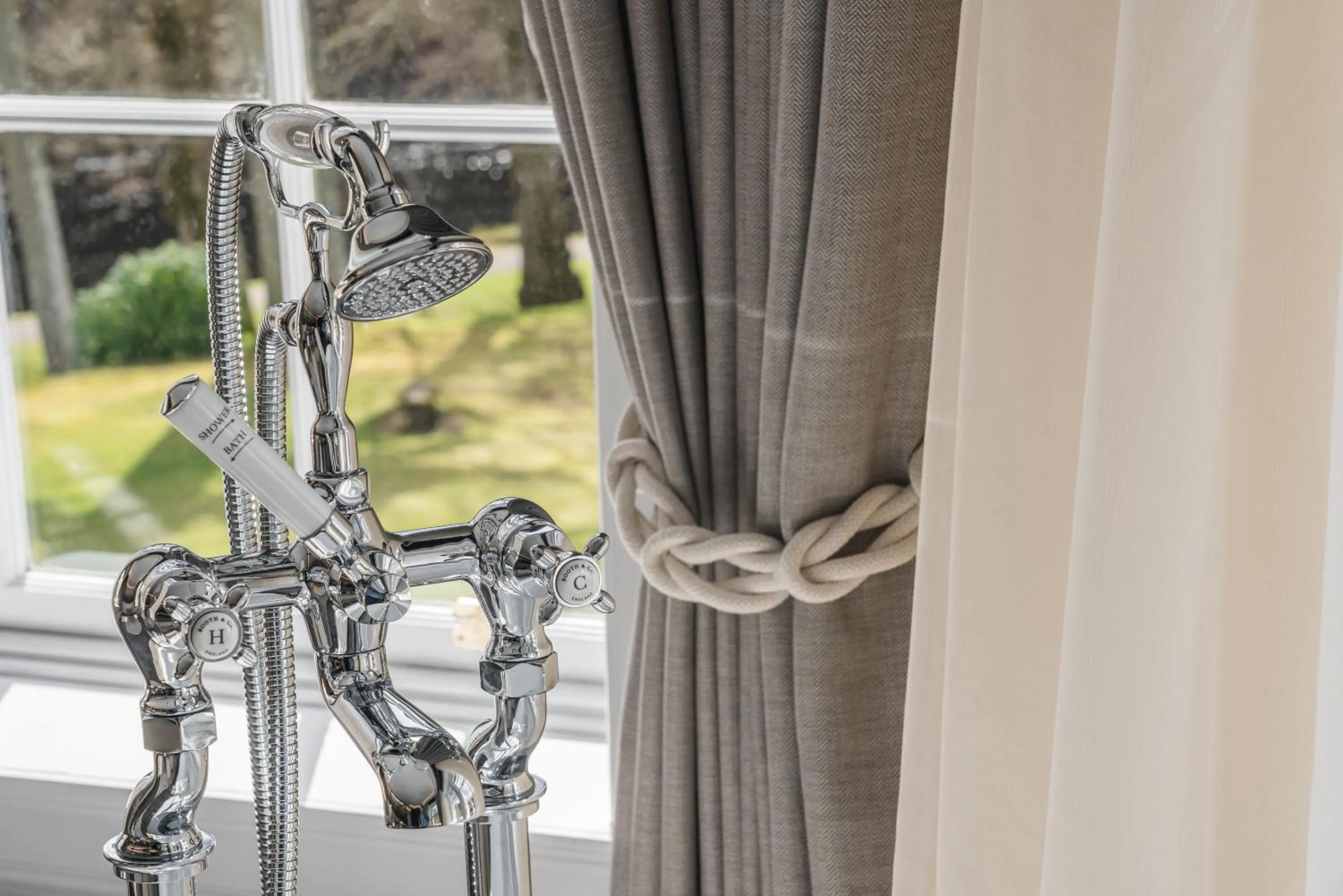 View (from property/room) in Dunkeld House Hotel