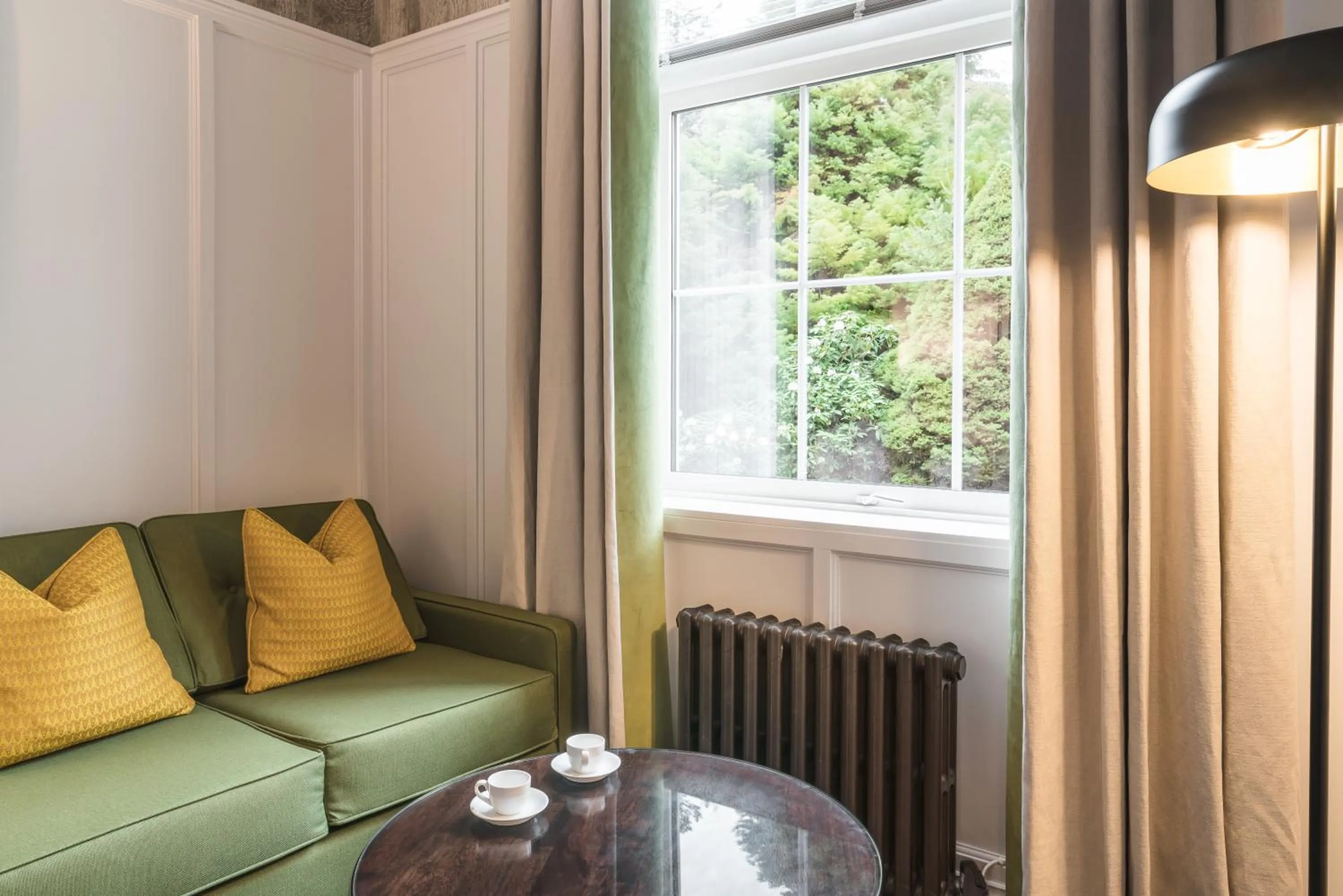 Living room in Dunkeld House Hotel