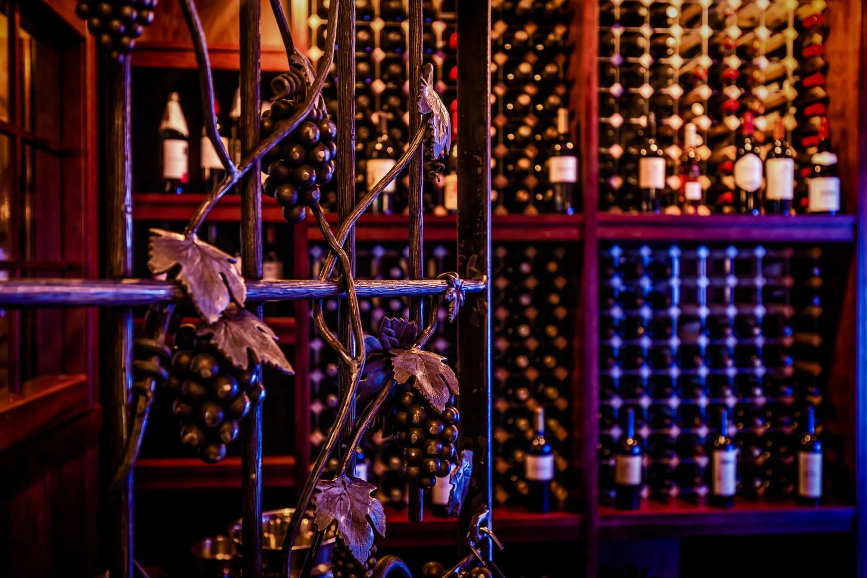 Alcoholic drinks in Dunkeld House Hotel