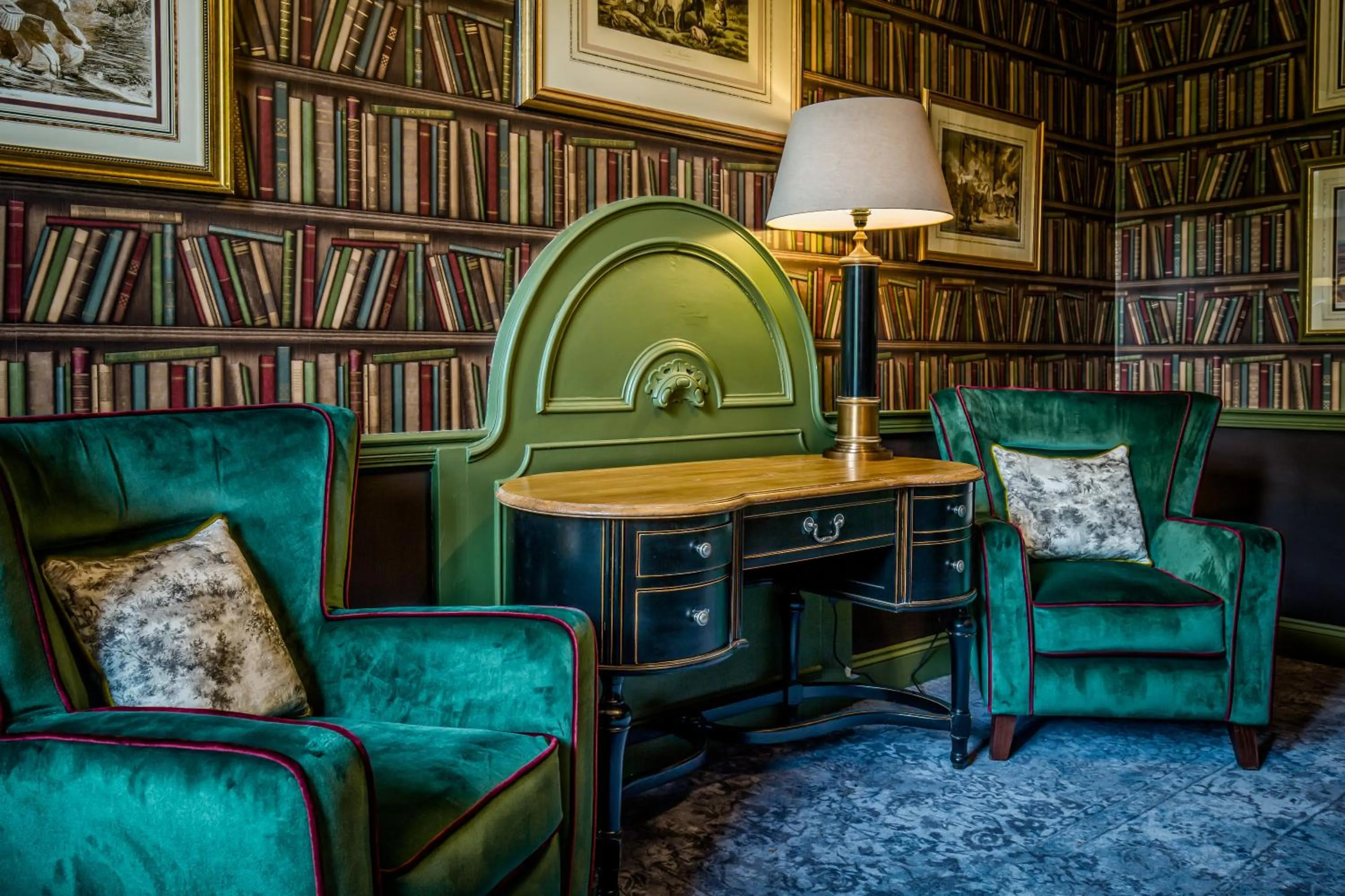 Area and facilities in Dunkeld House Hotel