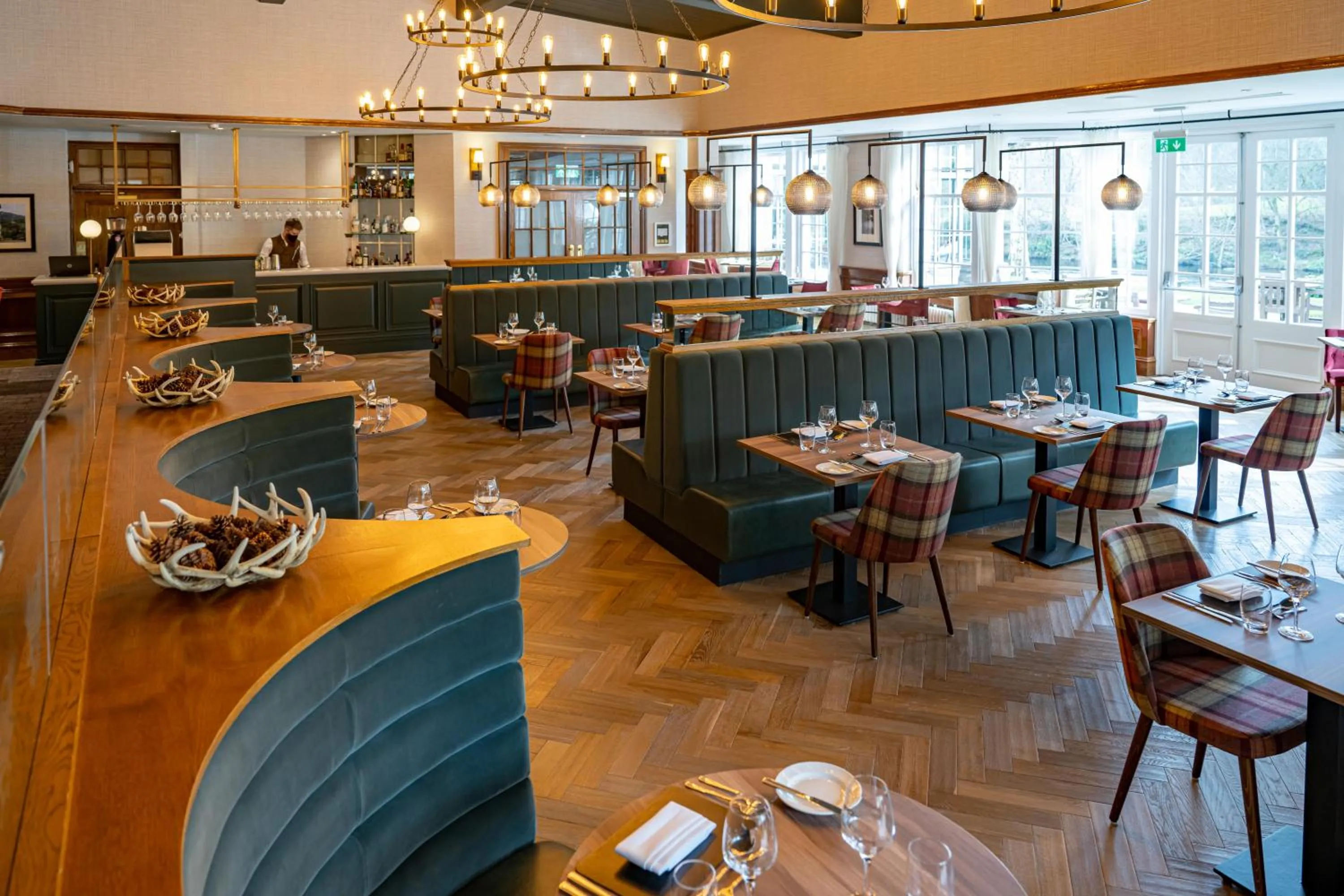 Restaurant/places to eat in Dunkeld House Hotel