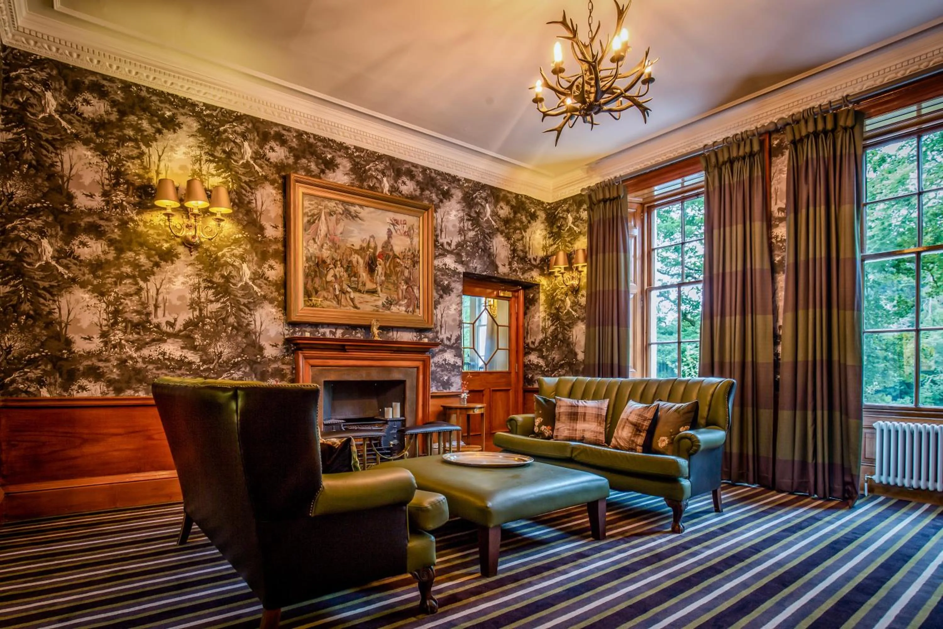 Lobby or reception in Dunkeld House Hotel