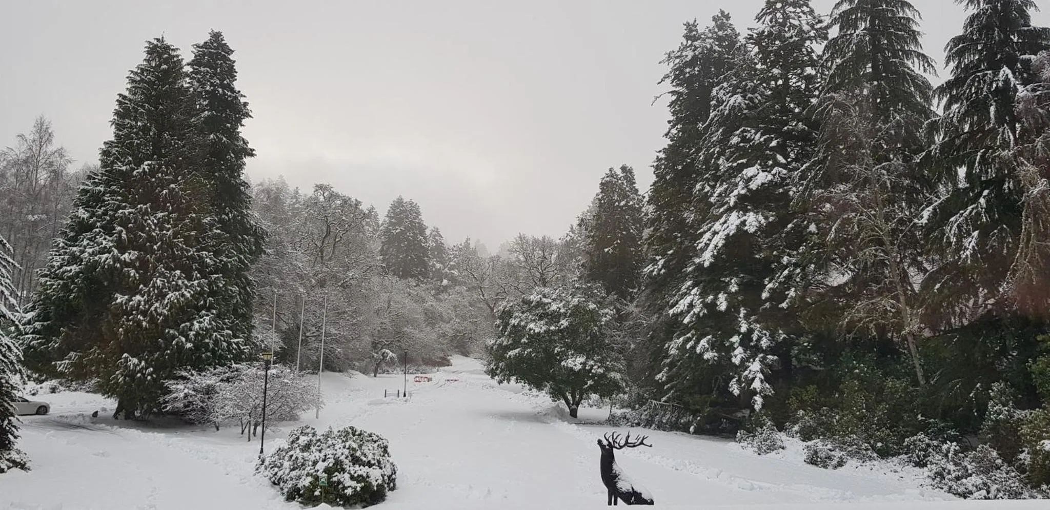 Property building in Dunkeld House Hotel