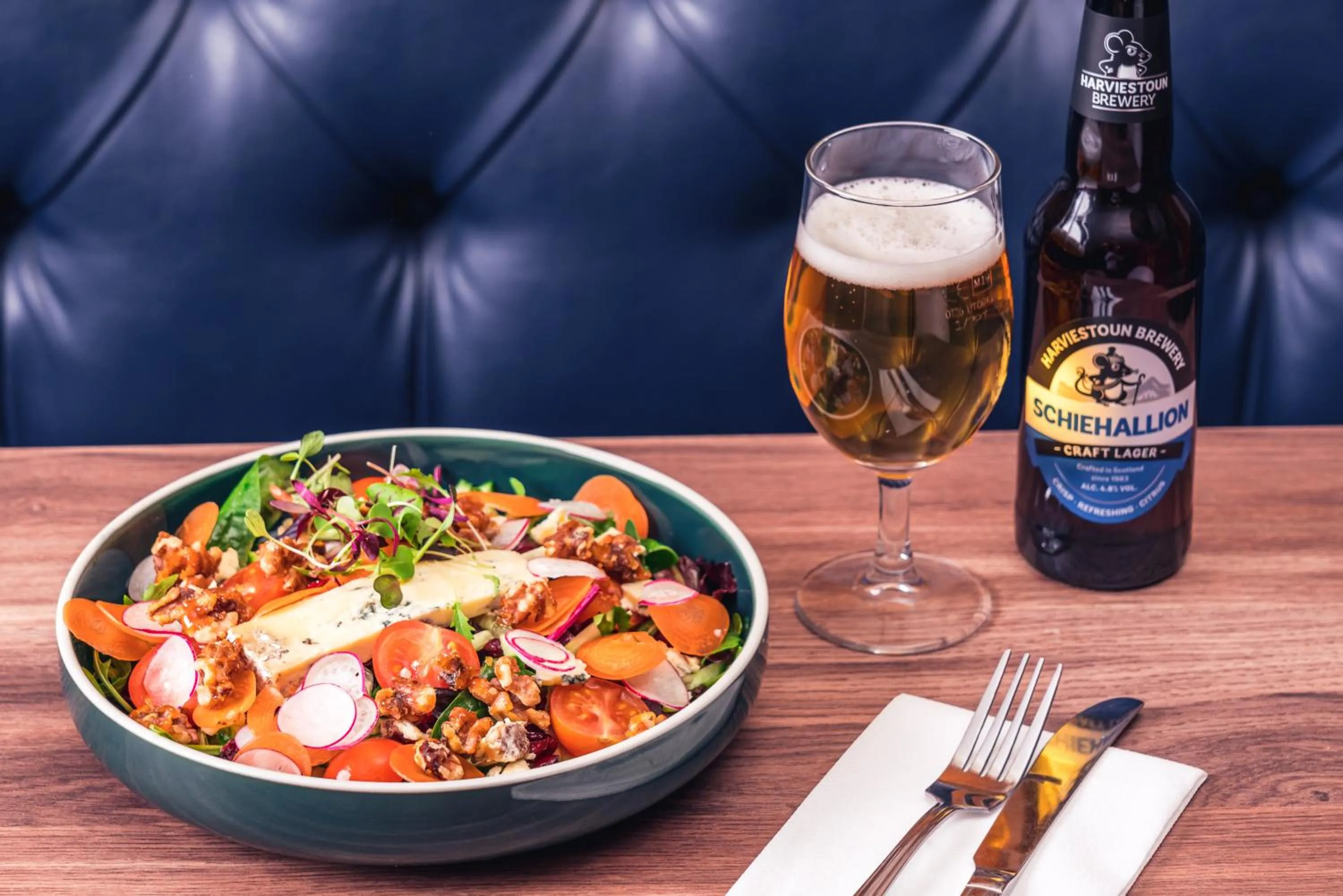 Food close-up in Dunkeld House Hotel