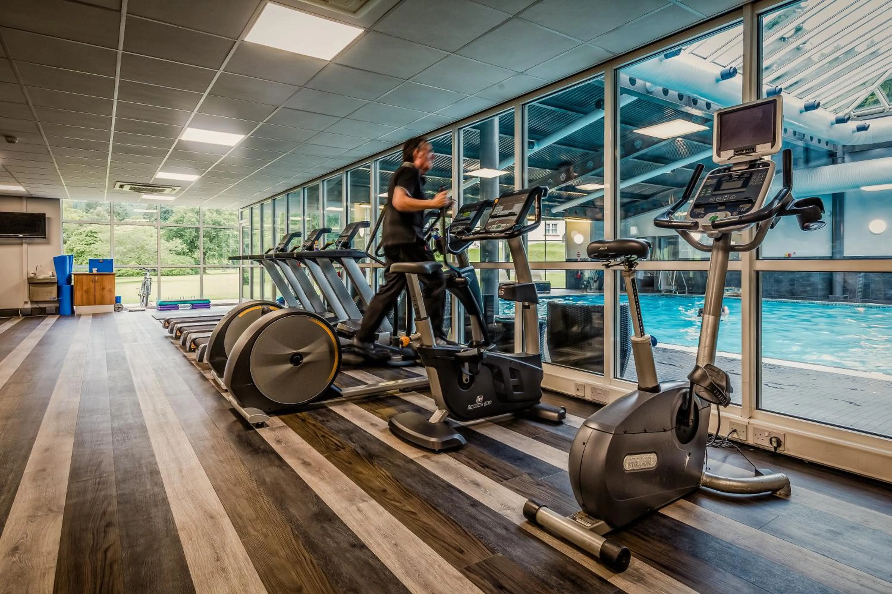 Fitness centre/facilities in Dunkeld House Hotel