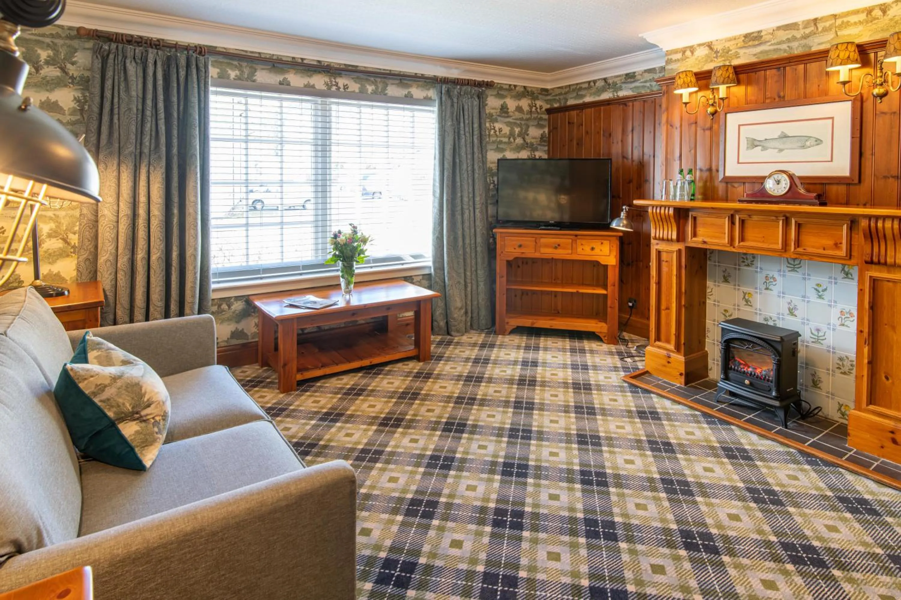 Seating area in Dunkeld House Hotel