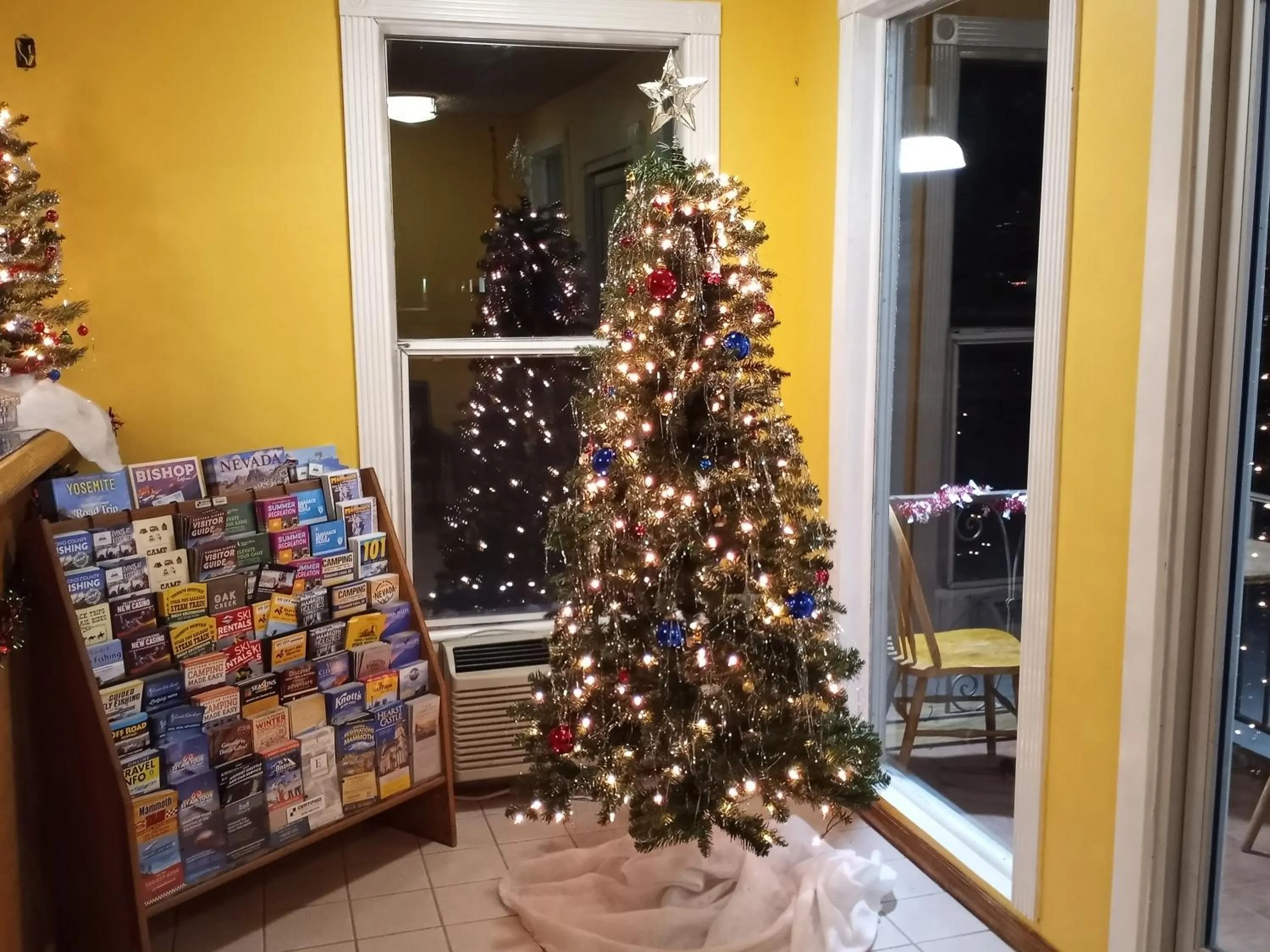 Lobby or reception in Mountain View Motel