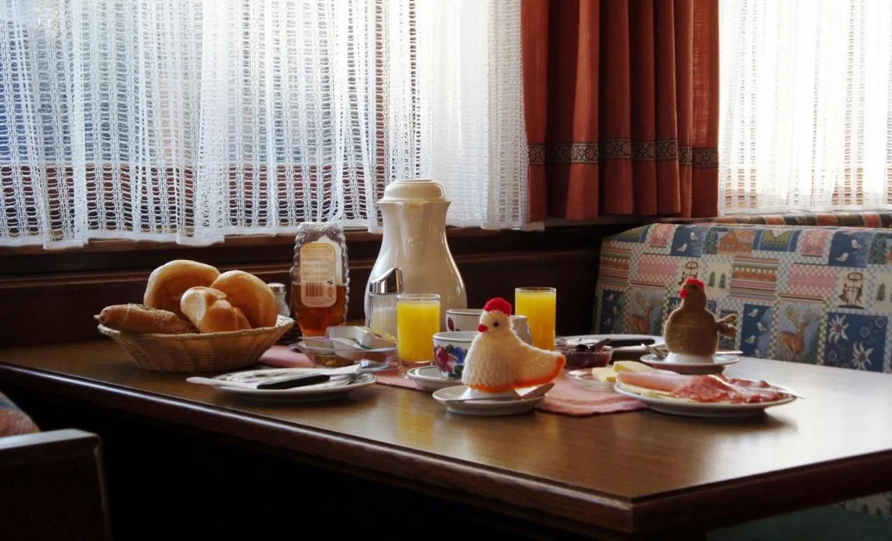 Breakfast in Gästehaus Bleiweis-Zehentner