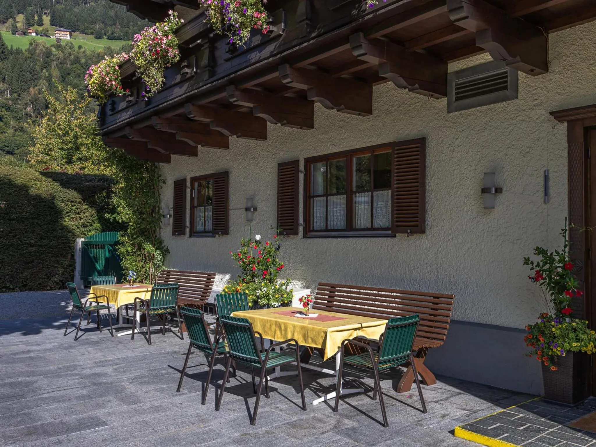 Balcony/Terrace in Gästehaus Bleiweis-Zehentner