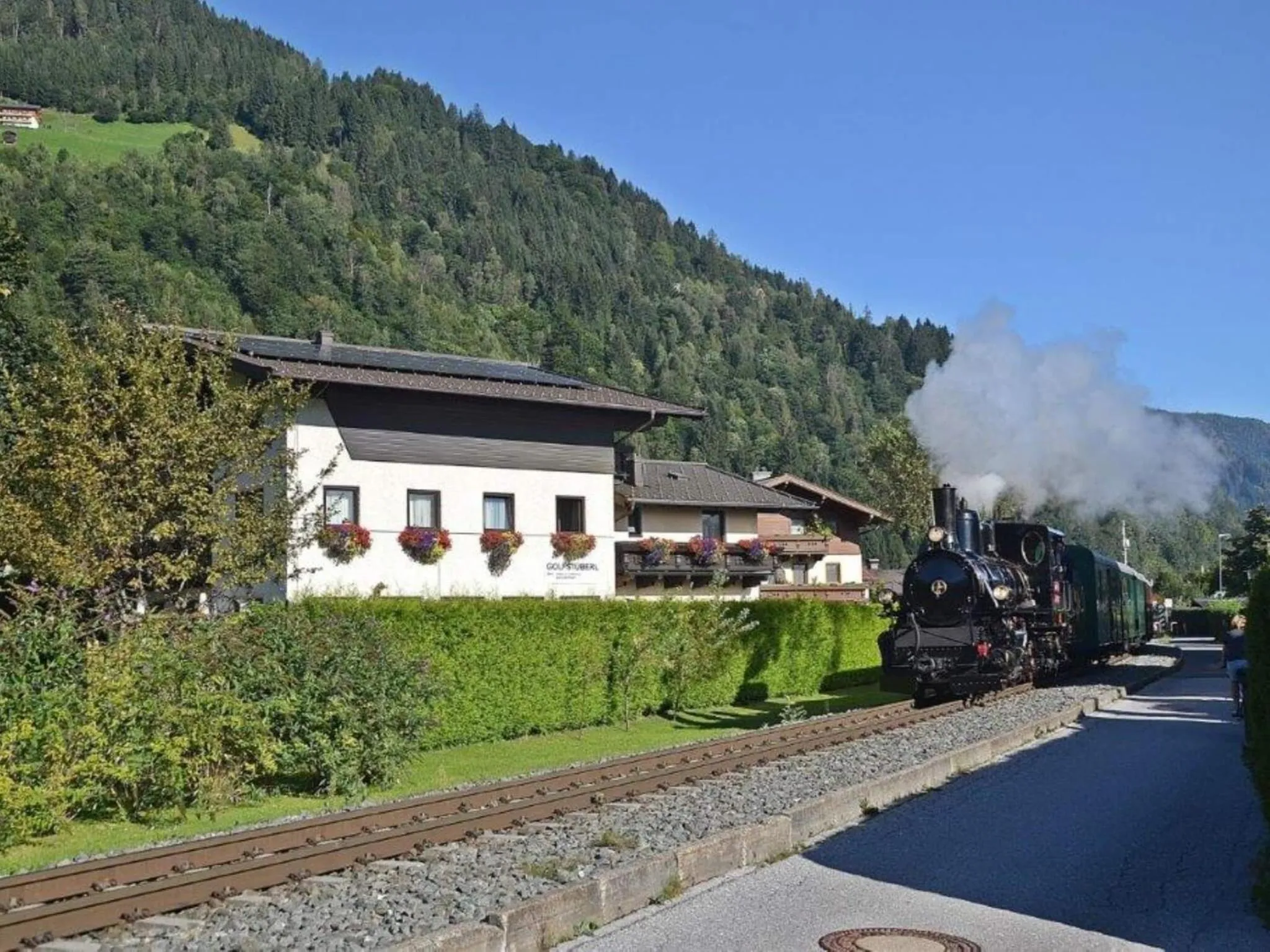 Area and facilities in Gästehaus Bleiweis-Zehentner