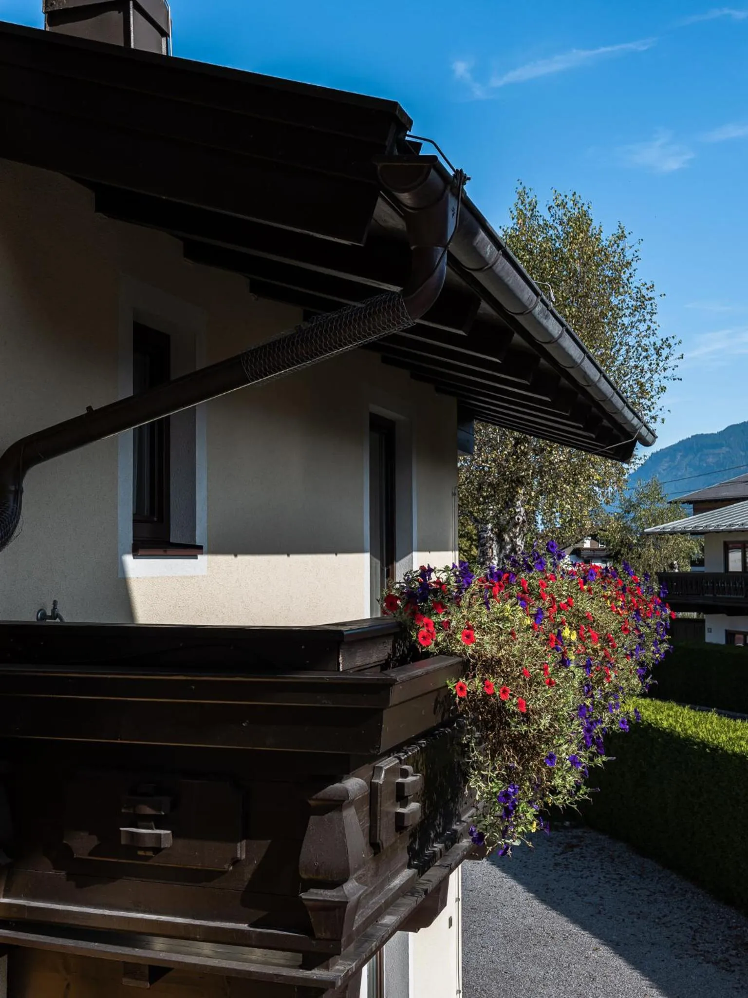 Balcony/Terrace in Gästehaus Bleiweis-Zehentner