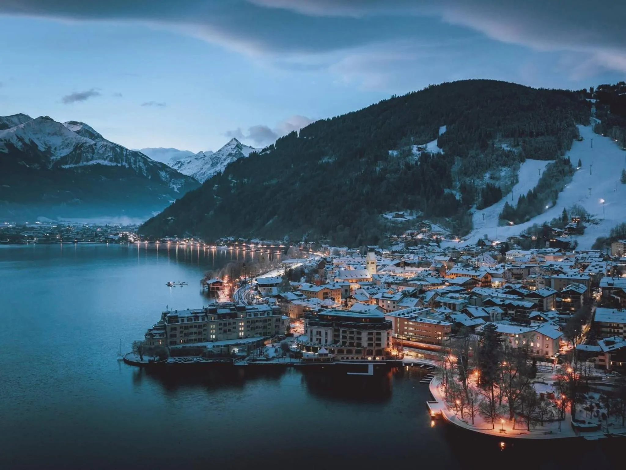 Natural landscape in Gästehaus Bleiweis-Zehentner