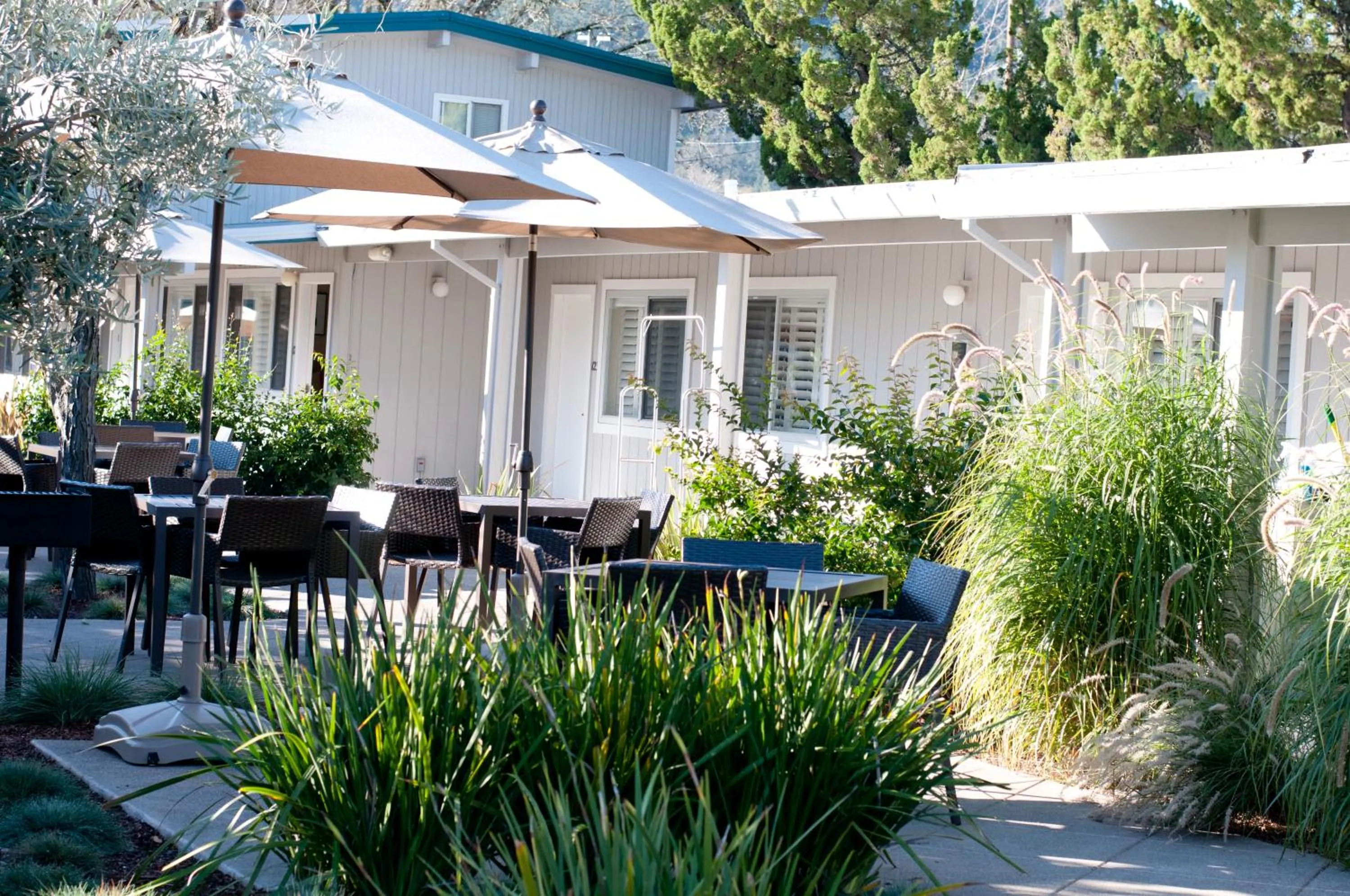 Facade/entrance in Calistoga Spa Hot Springs - Authentic Hot Springs Spa & Resort