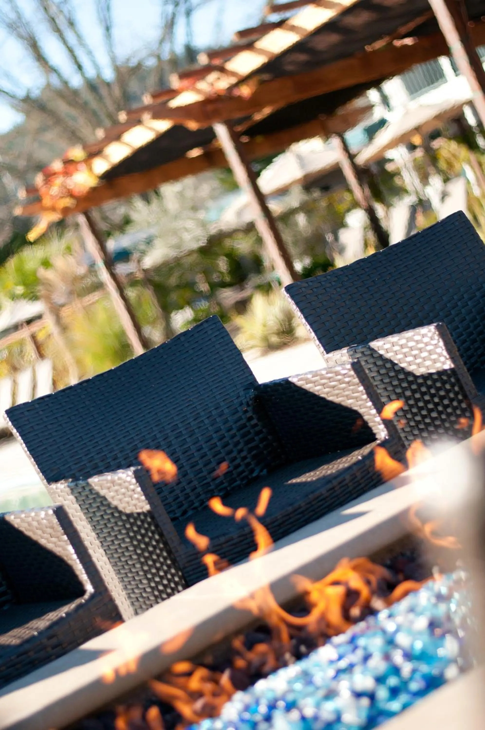 Facade/entrance in Calistoga Spa Hot Springs - Authentic Hot Springs Spa & Resort