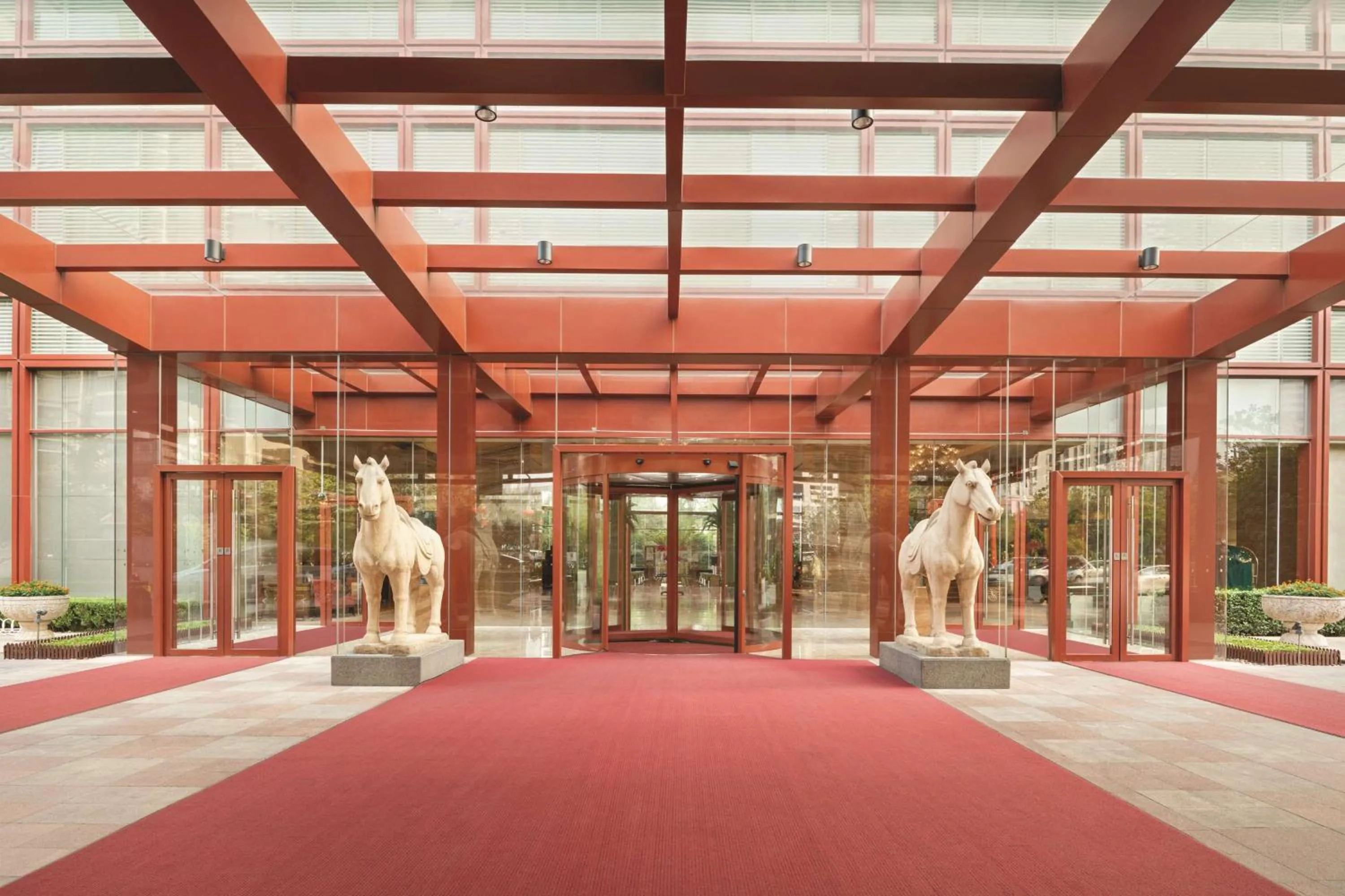 Property building in Shangri-La Xian