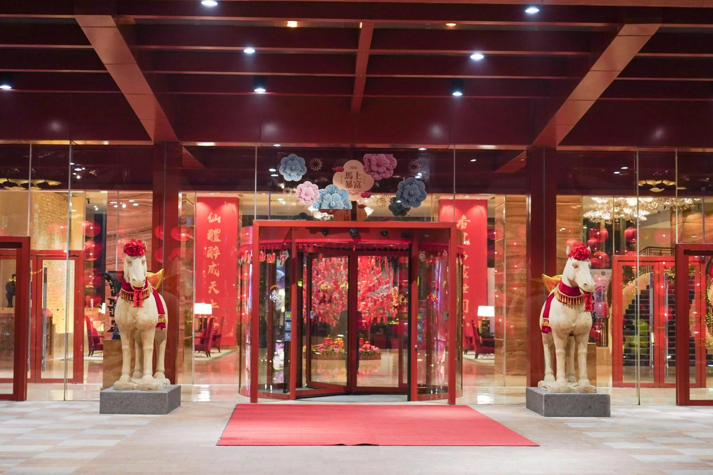 Property building in Shangri-La Xian