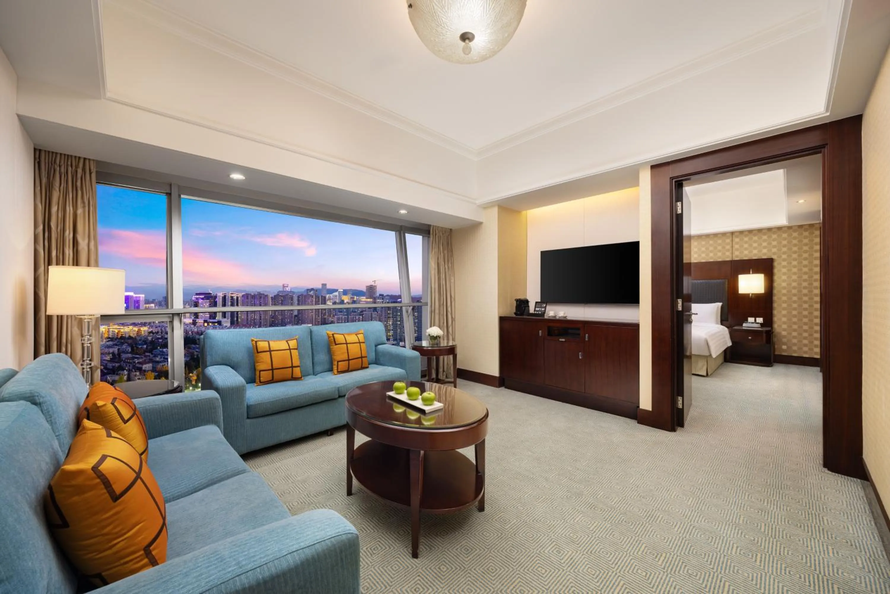 Living room in Shangri-La Xian