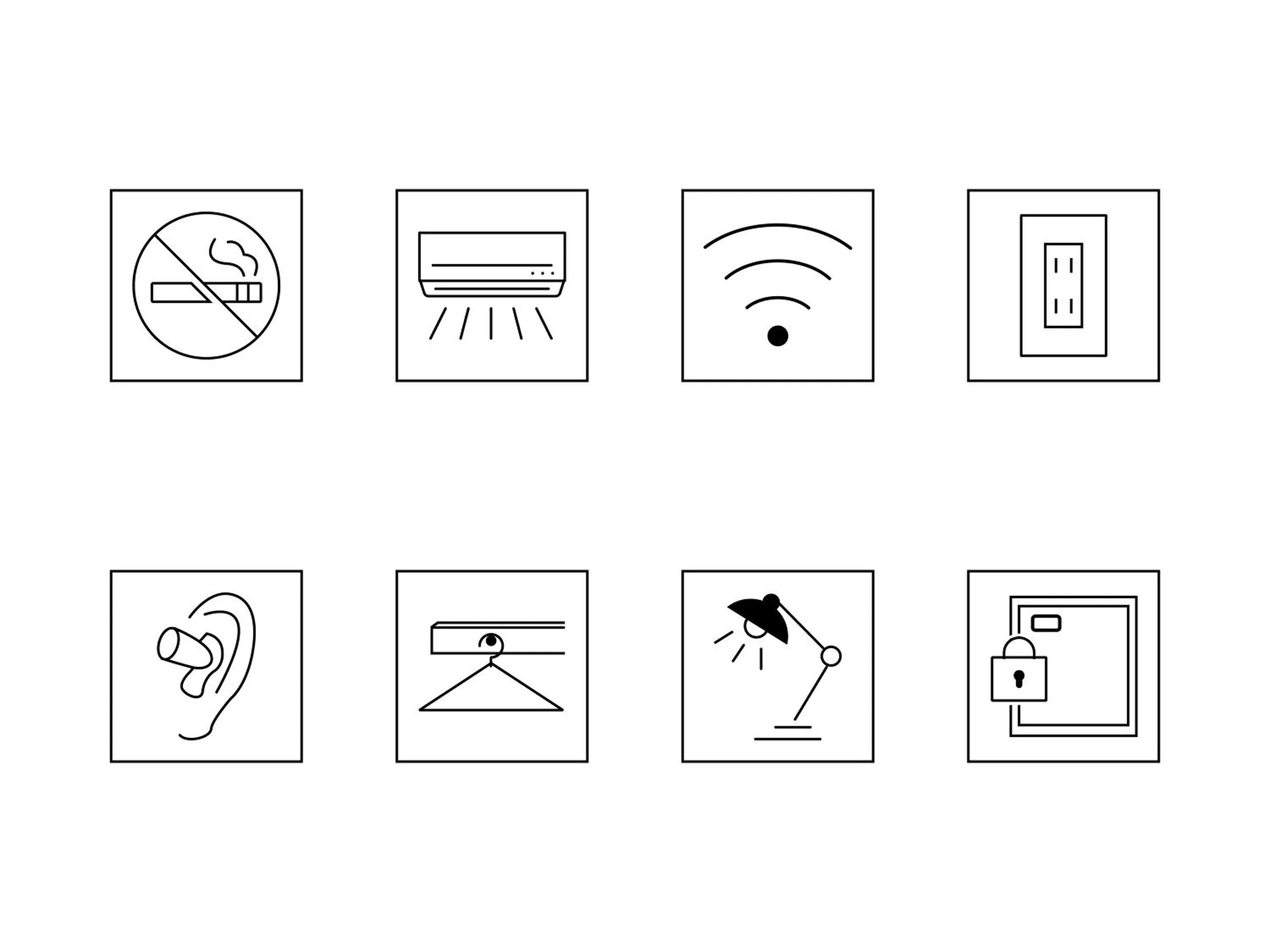 Decorative detail in J-Hoppers Hiroshima Guesthouse
