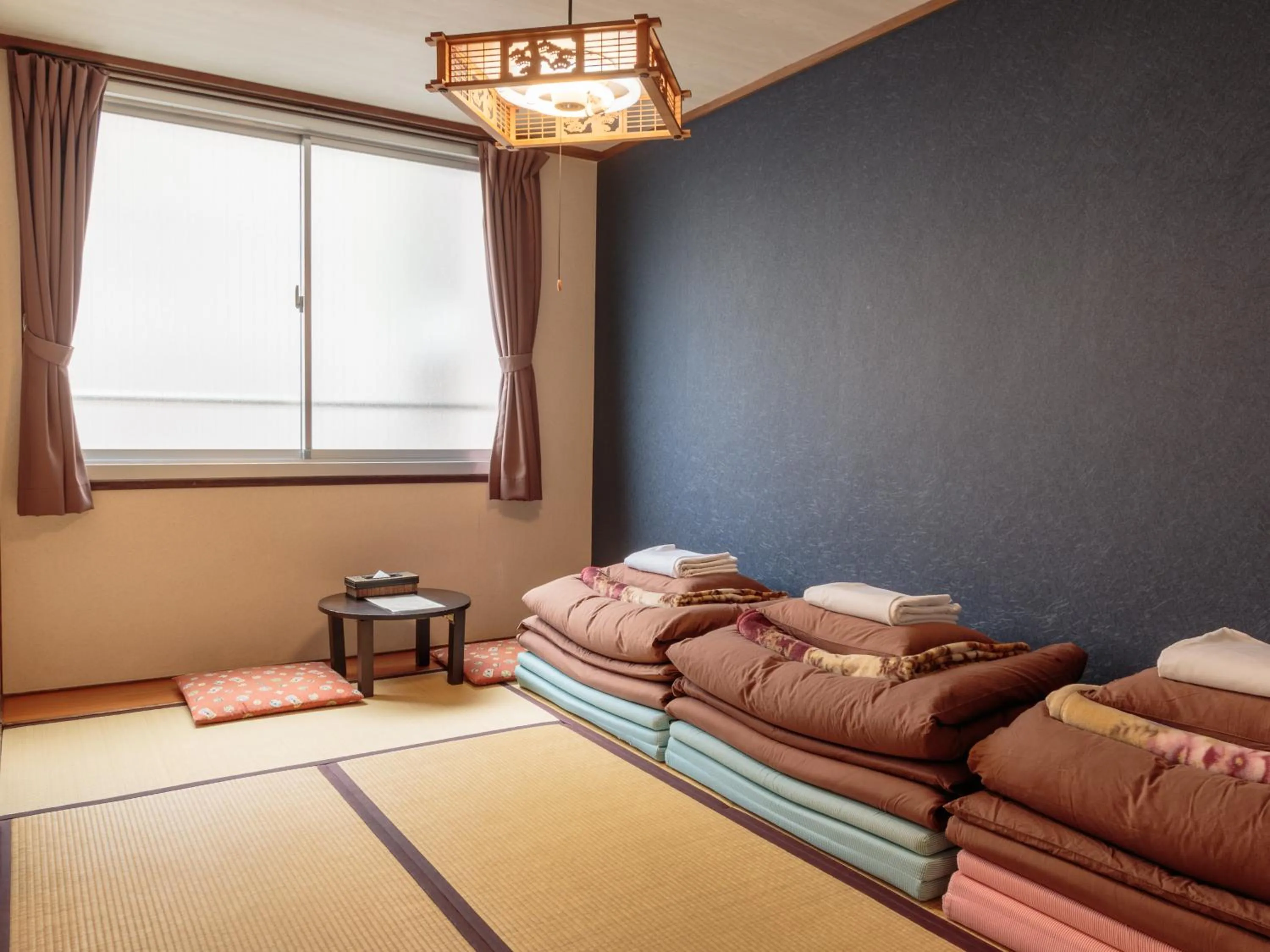 Photo of the whole room in J-Hoppers Hiroshima Guesthouse