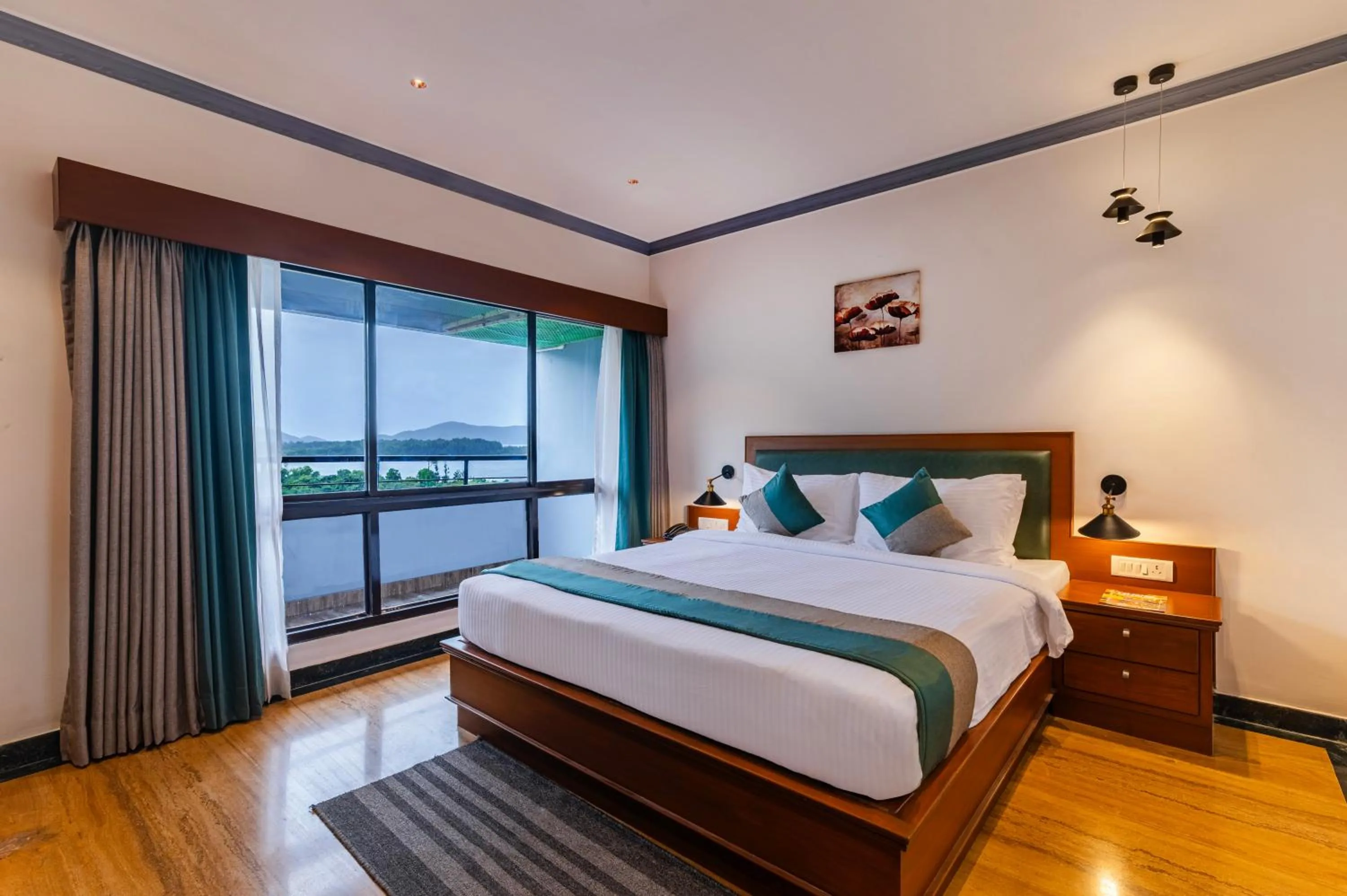 Bed in Sterling Karwar