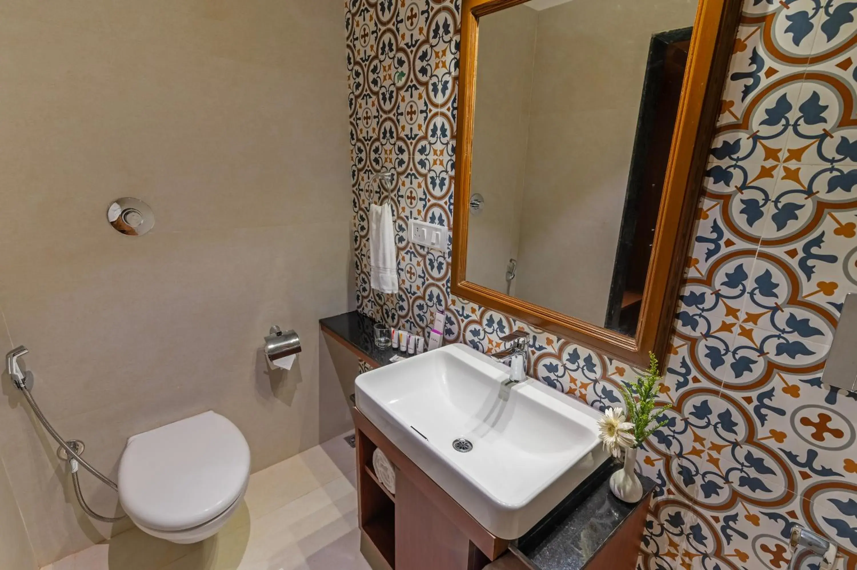 Sea View Premier Room With Balcony in Sterling Karwar Sea View Premier Room With Balcony in Sterling Karwar