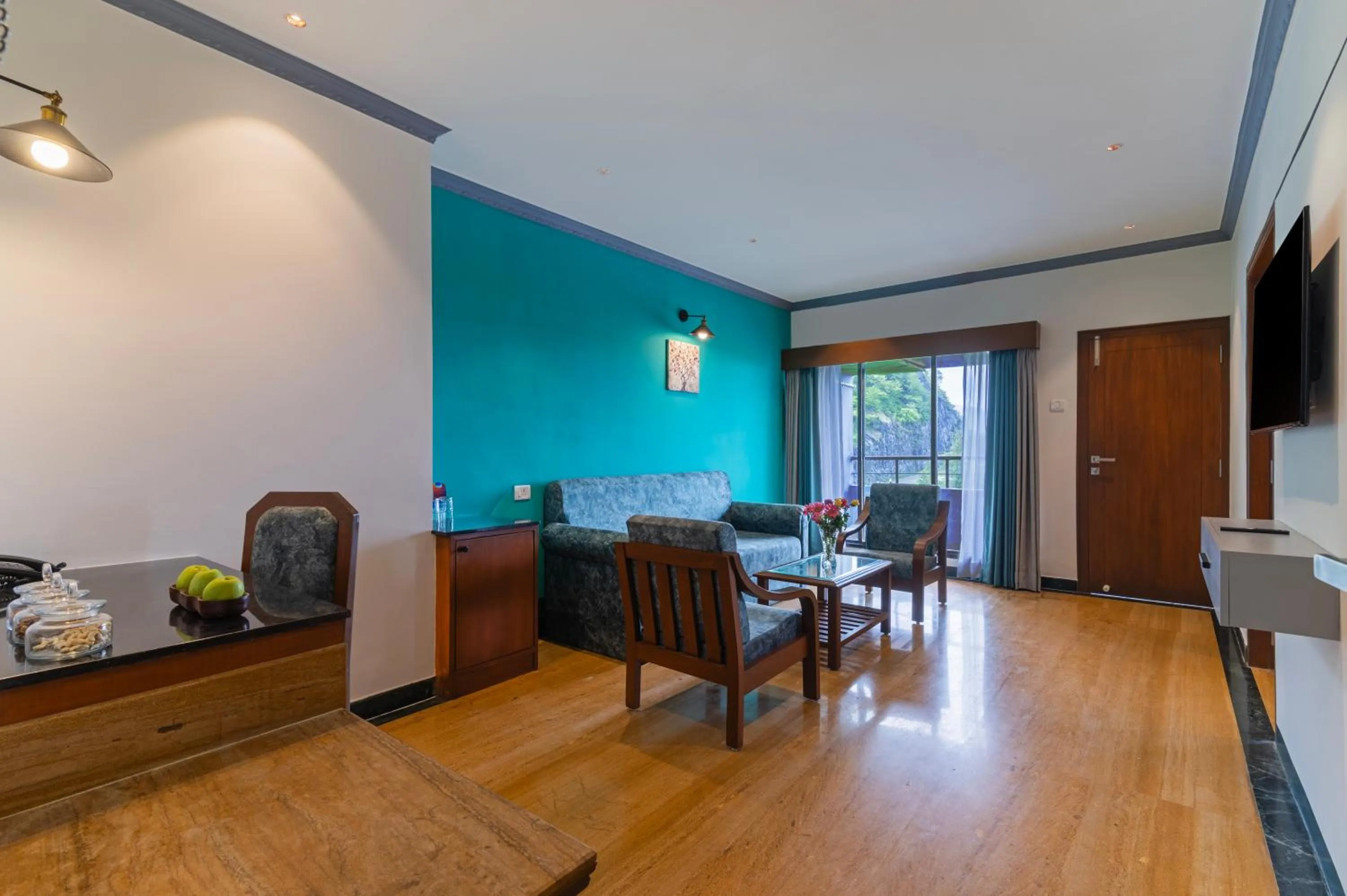 Living room in Sterling Karwar