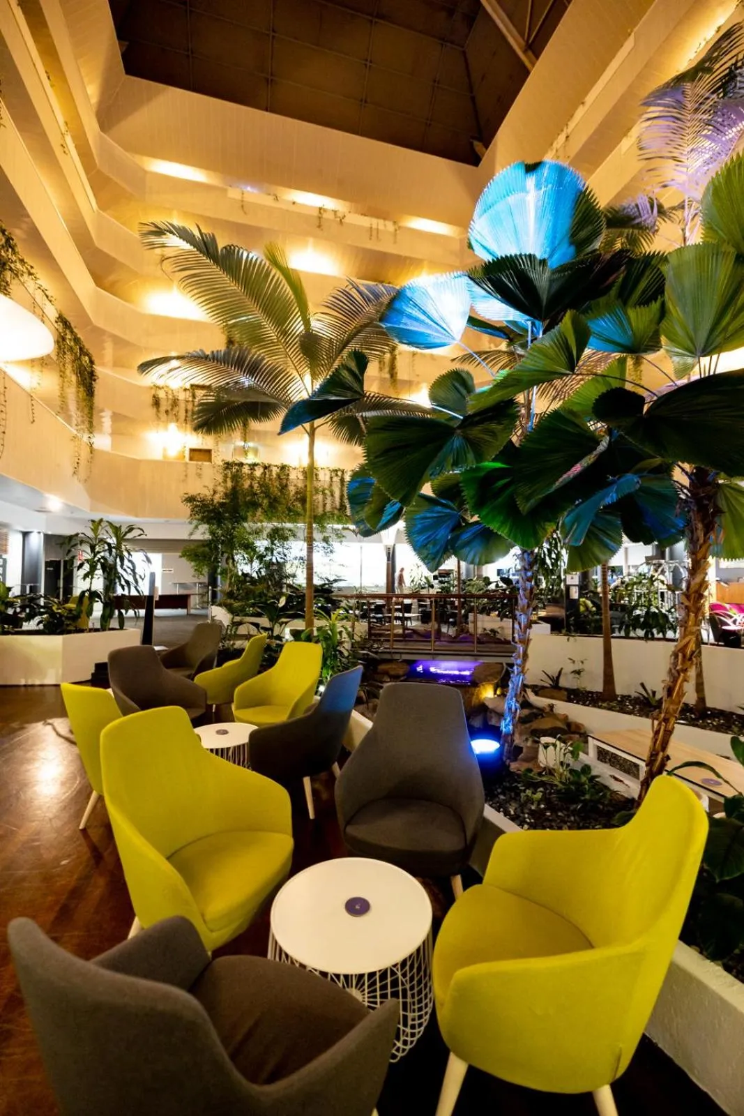 Garden in Novotel Darwin CBD