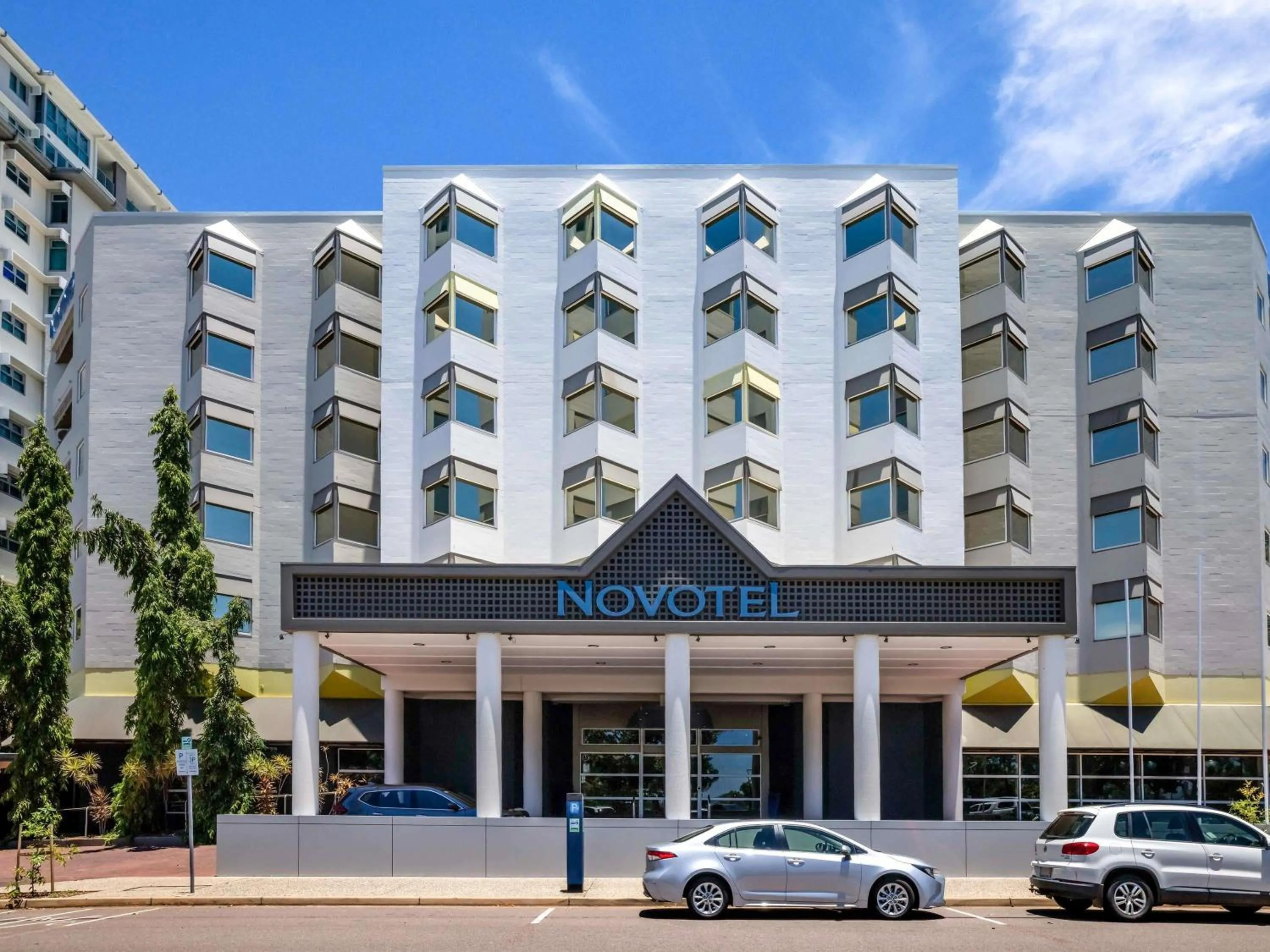 Property building in Novotel Darwin CBD