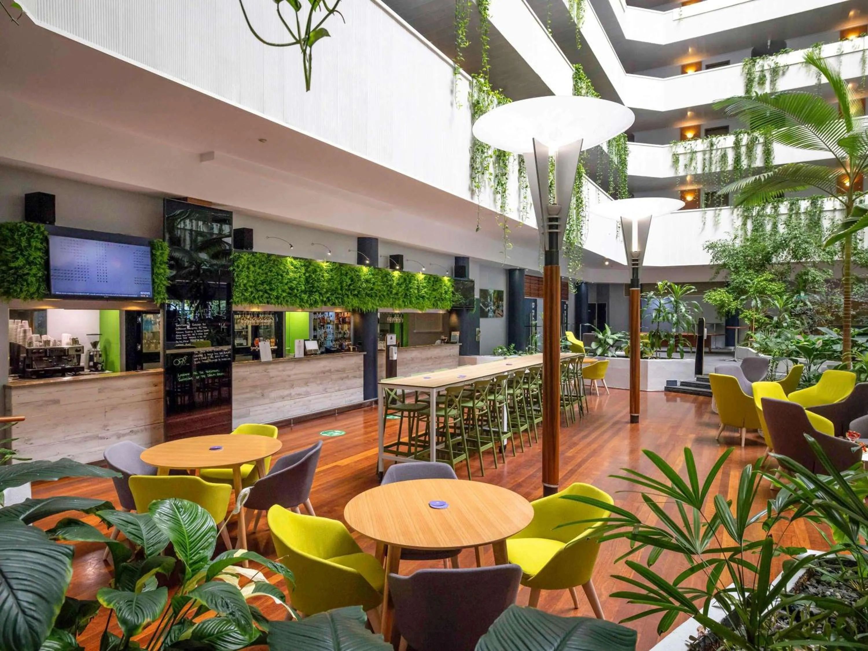Property building in Novotel Darwin CBD