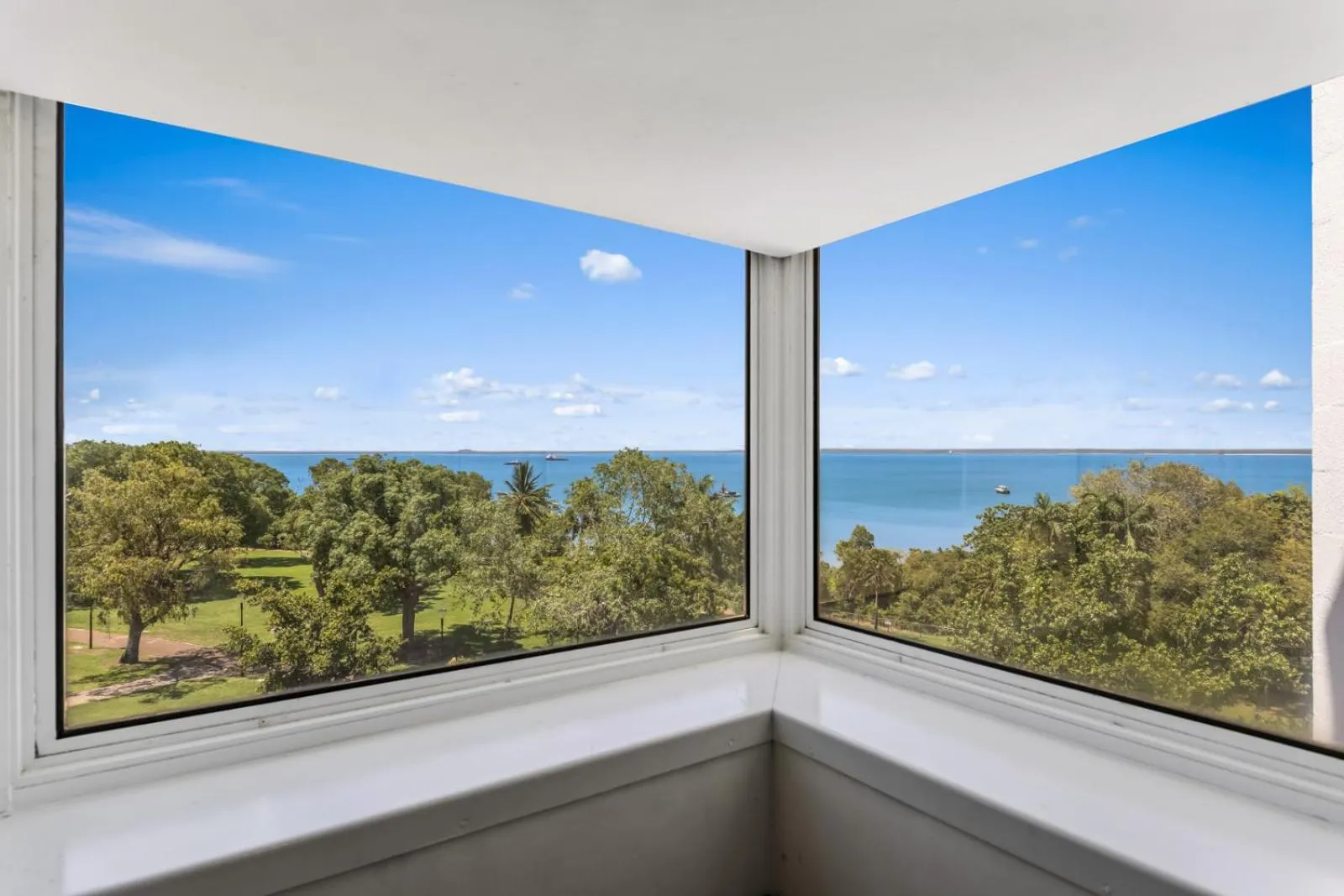 View (from property/room) in Novotel Darwin CBD