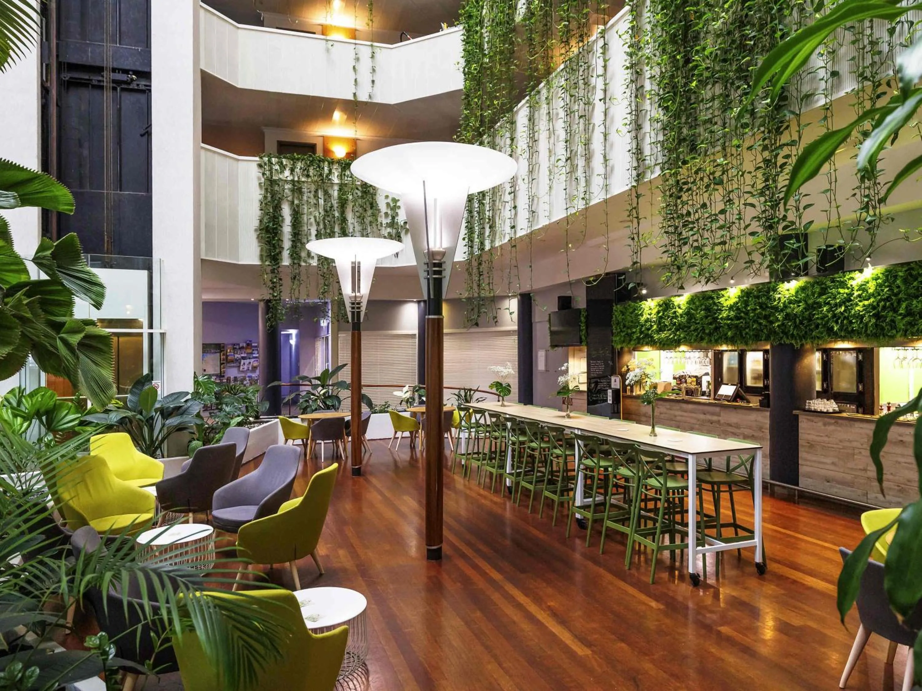 Lounge or bar in Novotel Darwin CBD