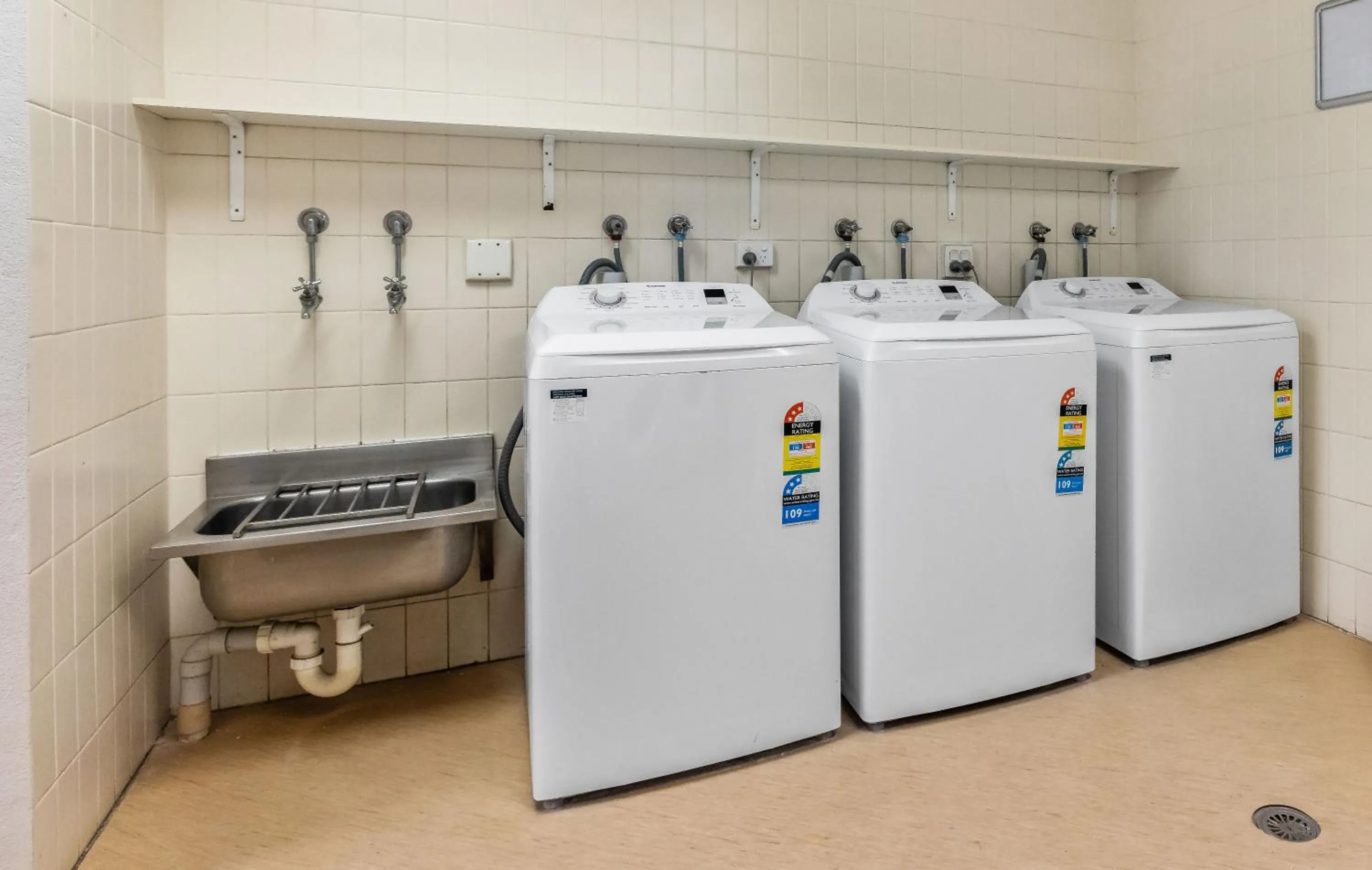 laundry in Novotel Darwin CBD