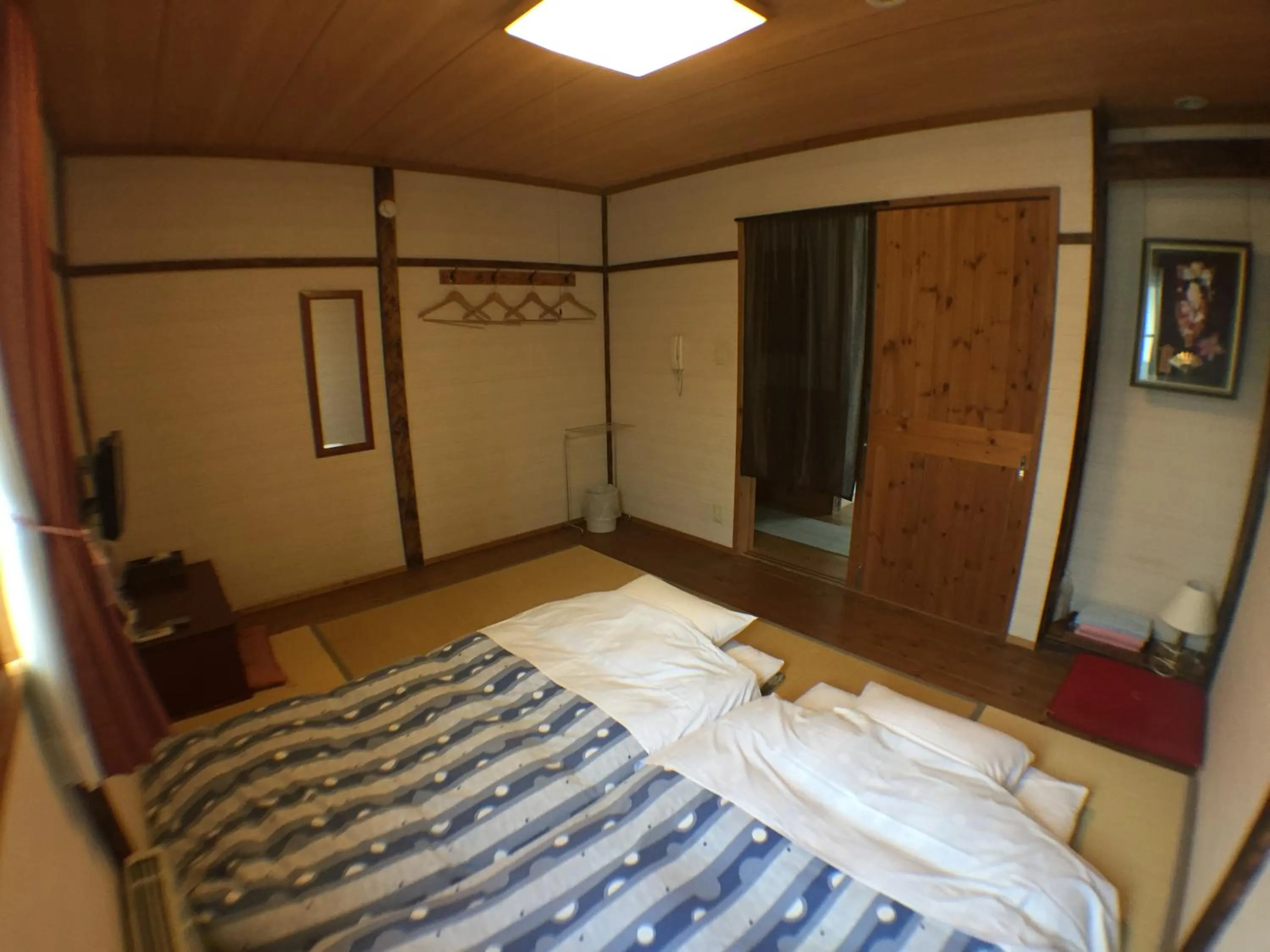 Living room, Bed in Pension Jokura