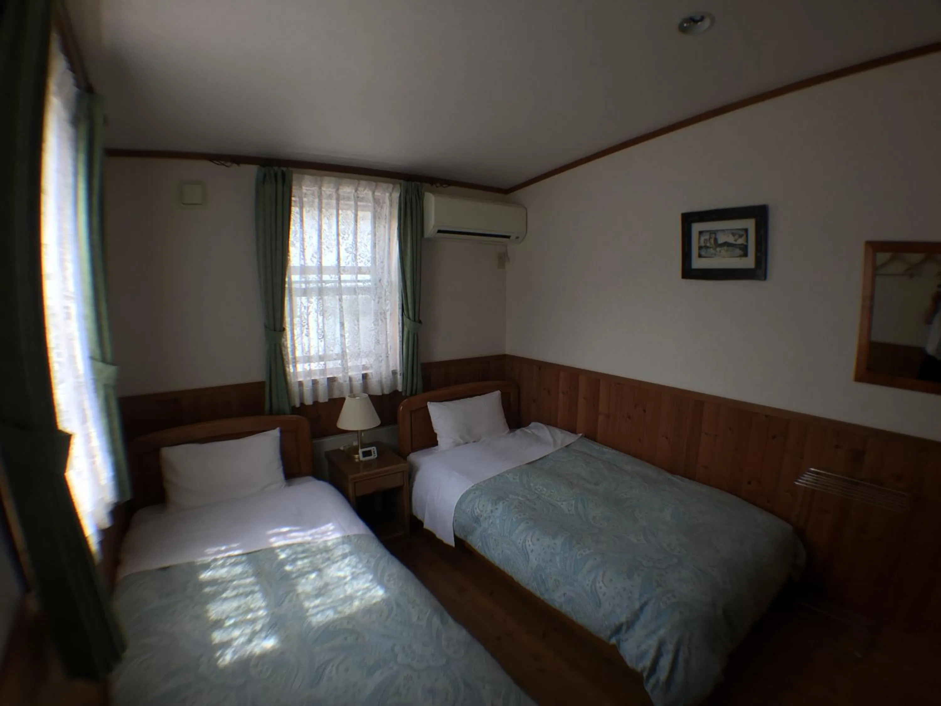 Living room, Bed in Pension Jokura